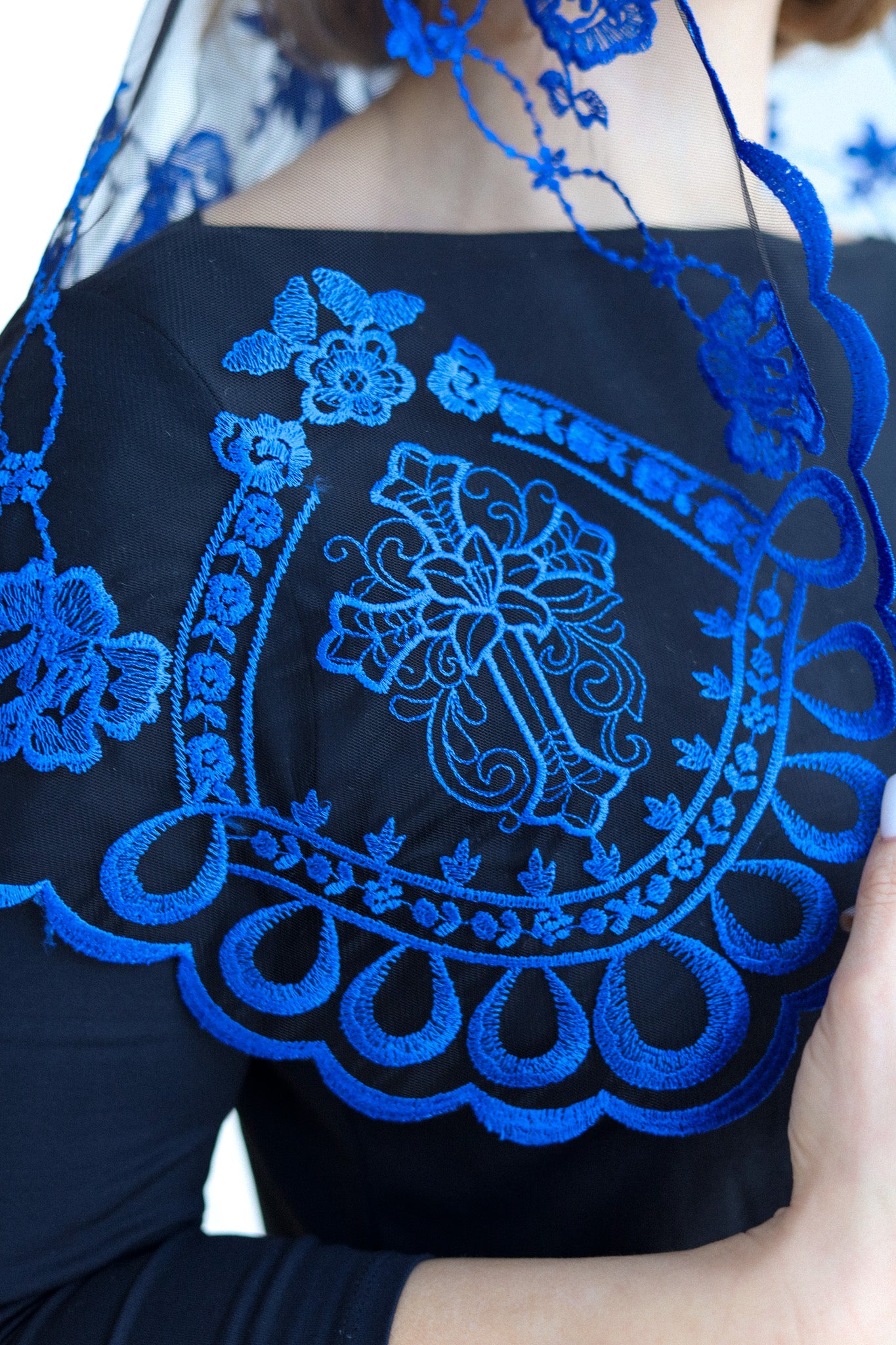 NEW BLUE VEIL - MariaVeils