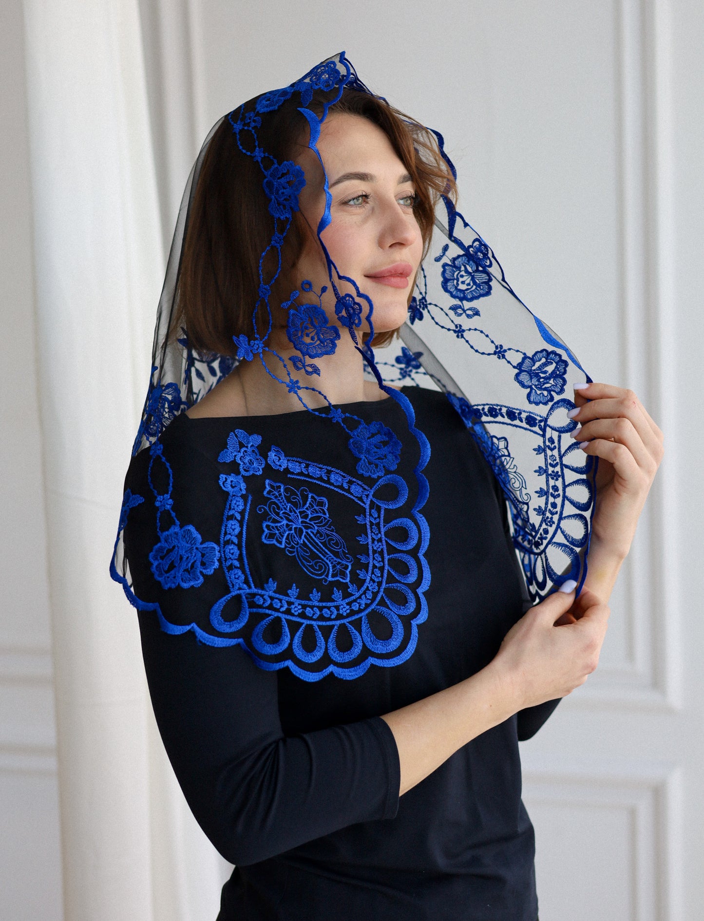 NEW BLUE VEIL - MariaVeils