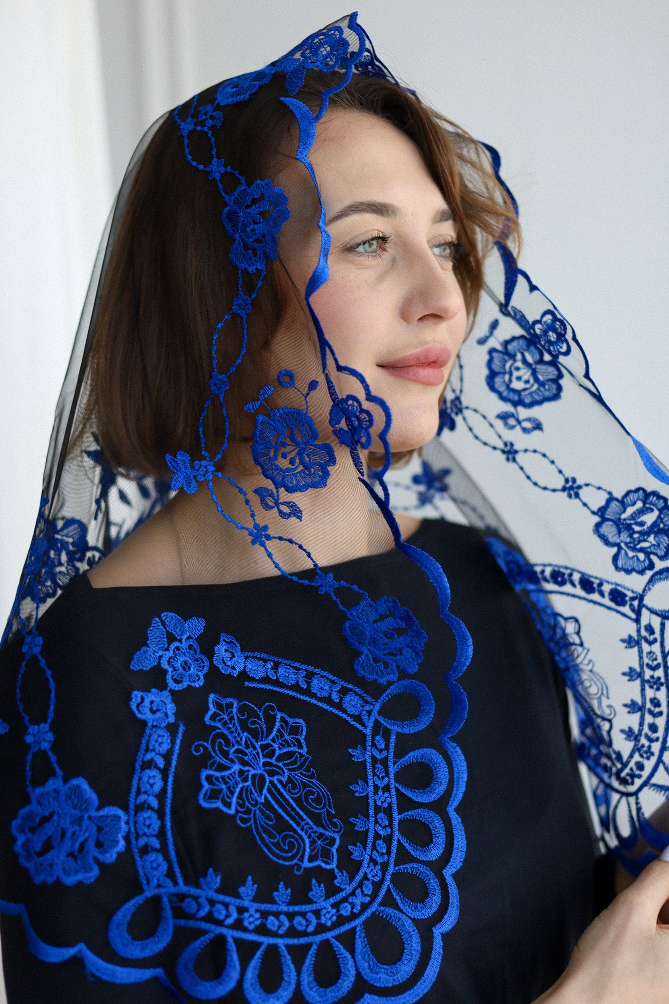 NEW BLUE VEIL - MariaVeils