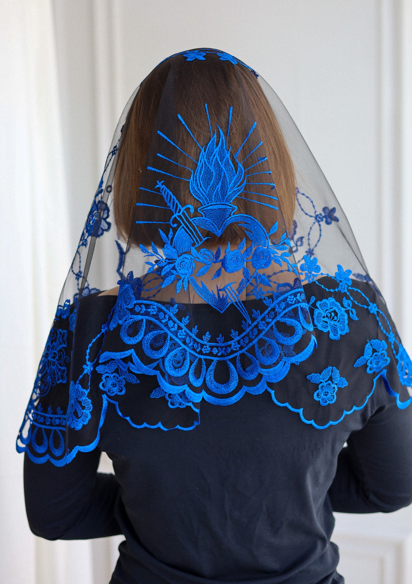 NEW BLUE VEIL - MariaVeils
