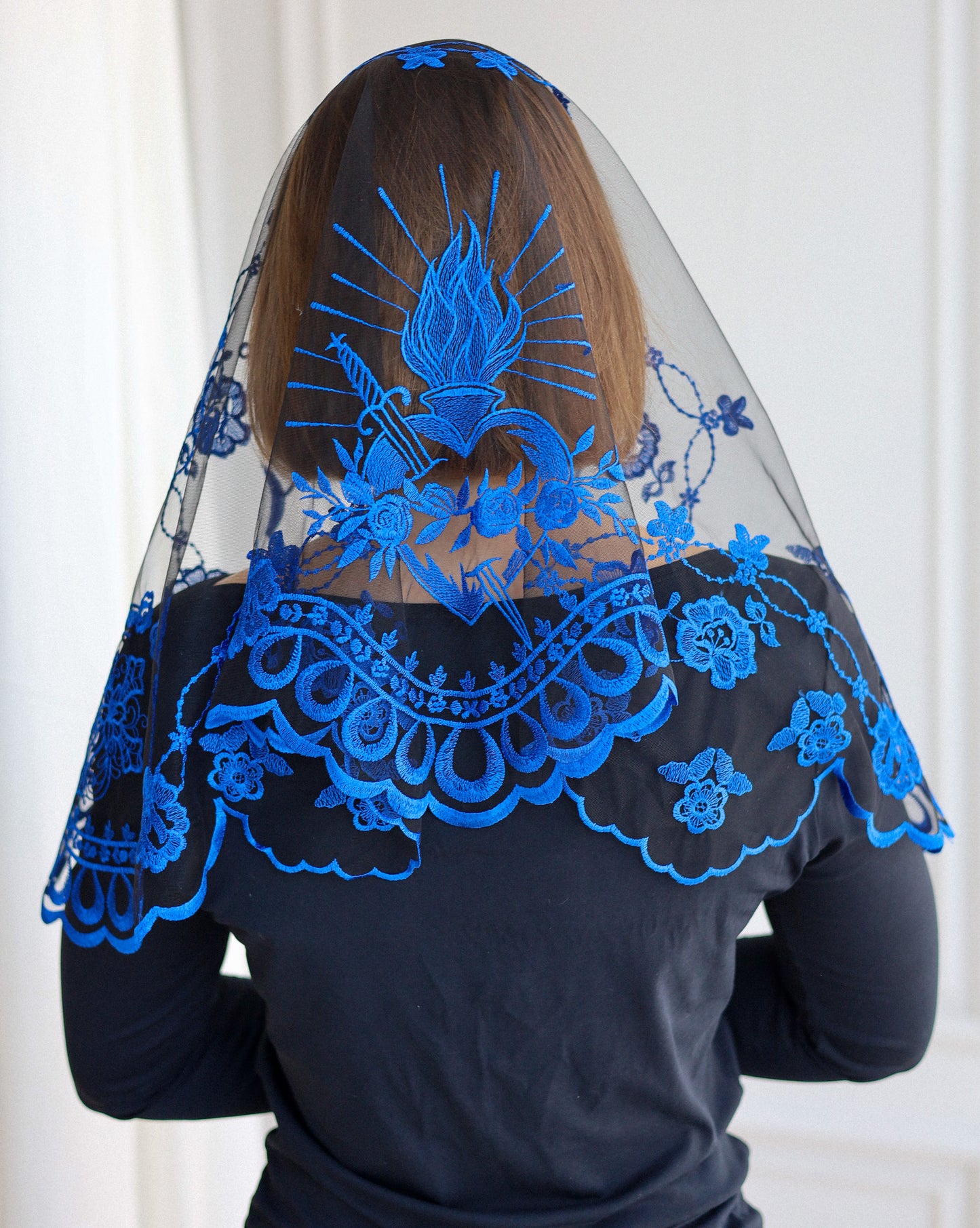 NEW BLUE VEIL - MariaVeils