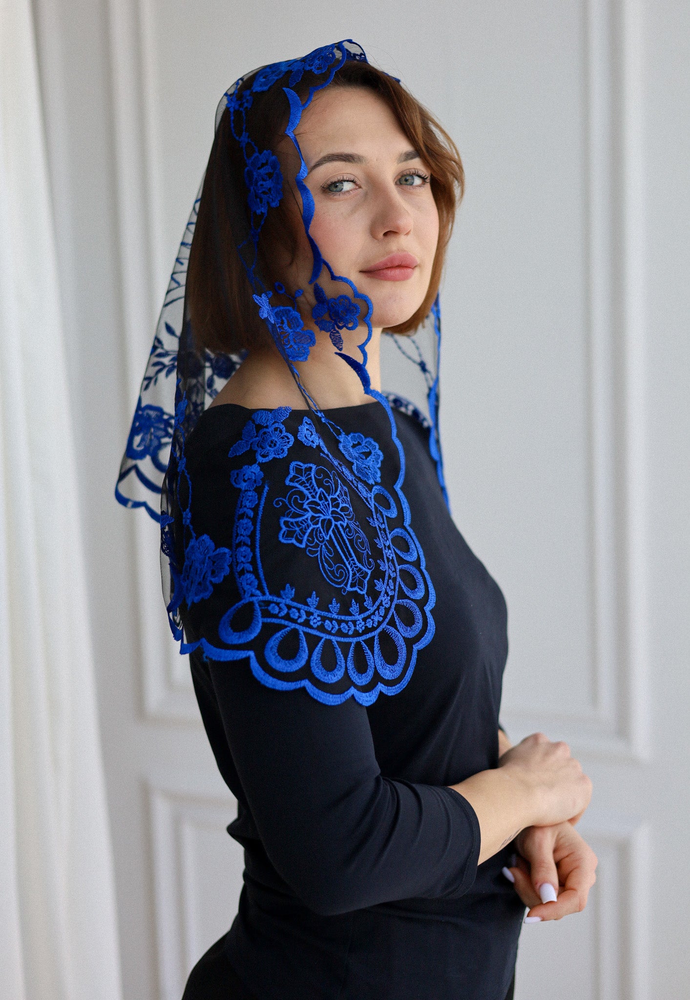 NEW BLUE VEIL - MariaVeils