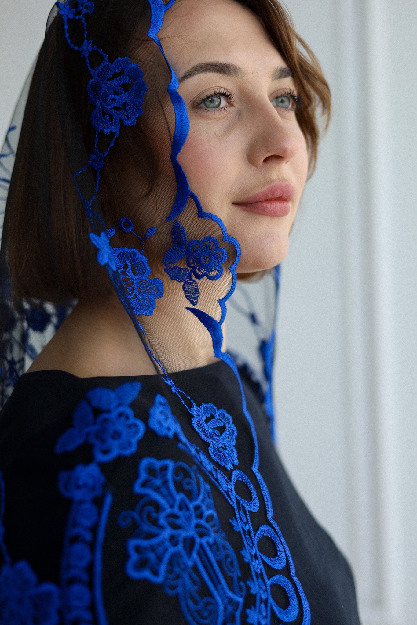 NEW BLUE VEIL - MariaVeils