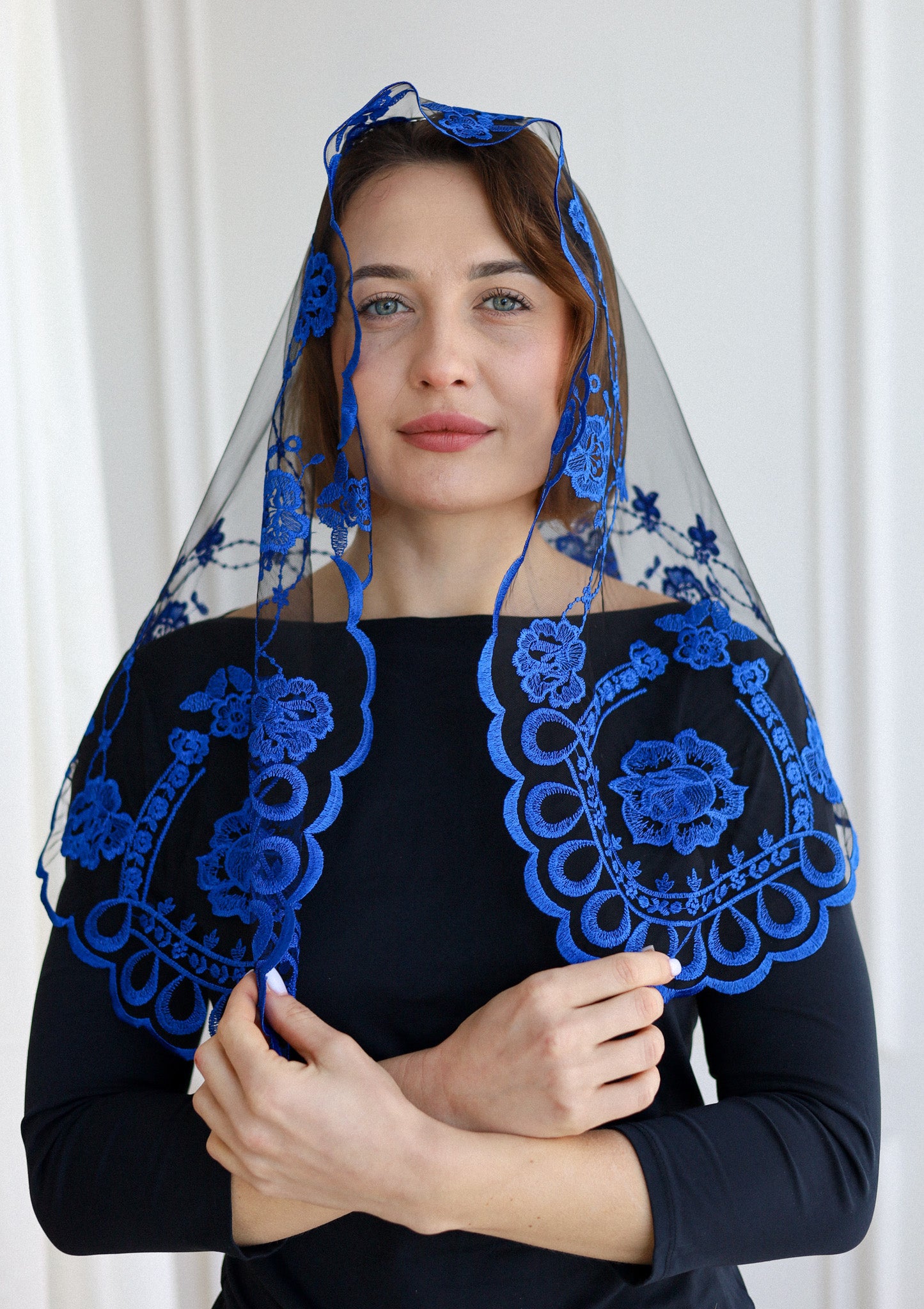 NEW BLUE VEIL - MariaVeils