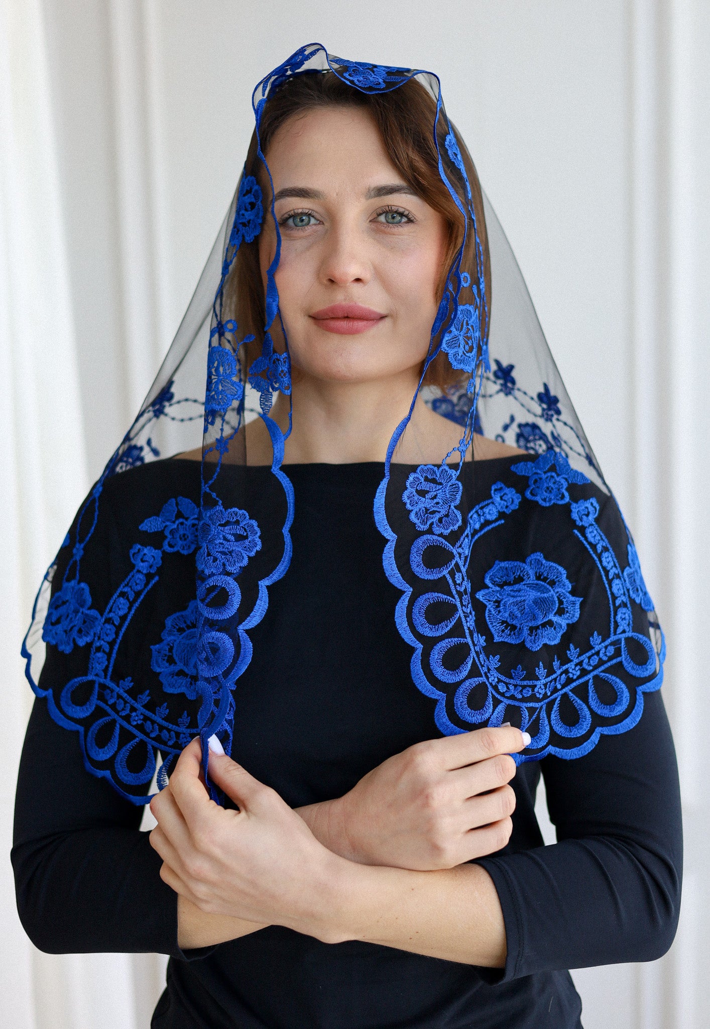 NEW BLUE VEIL - MariaVeils
