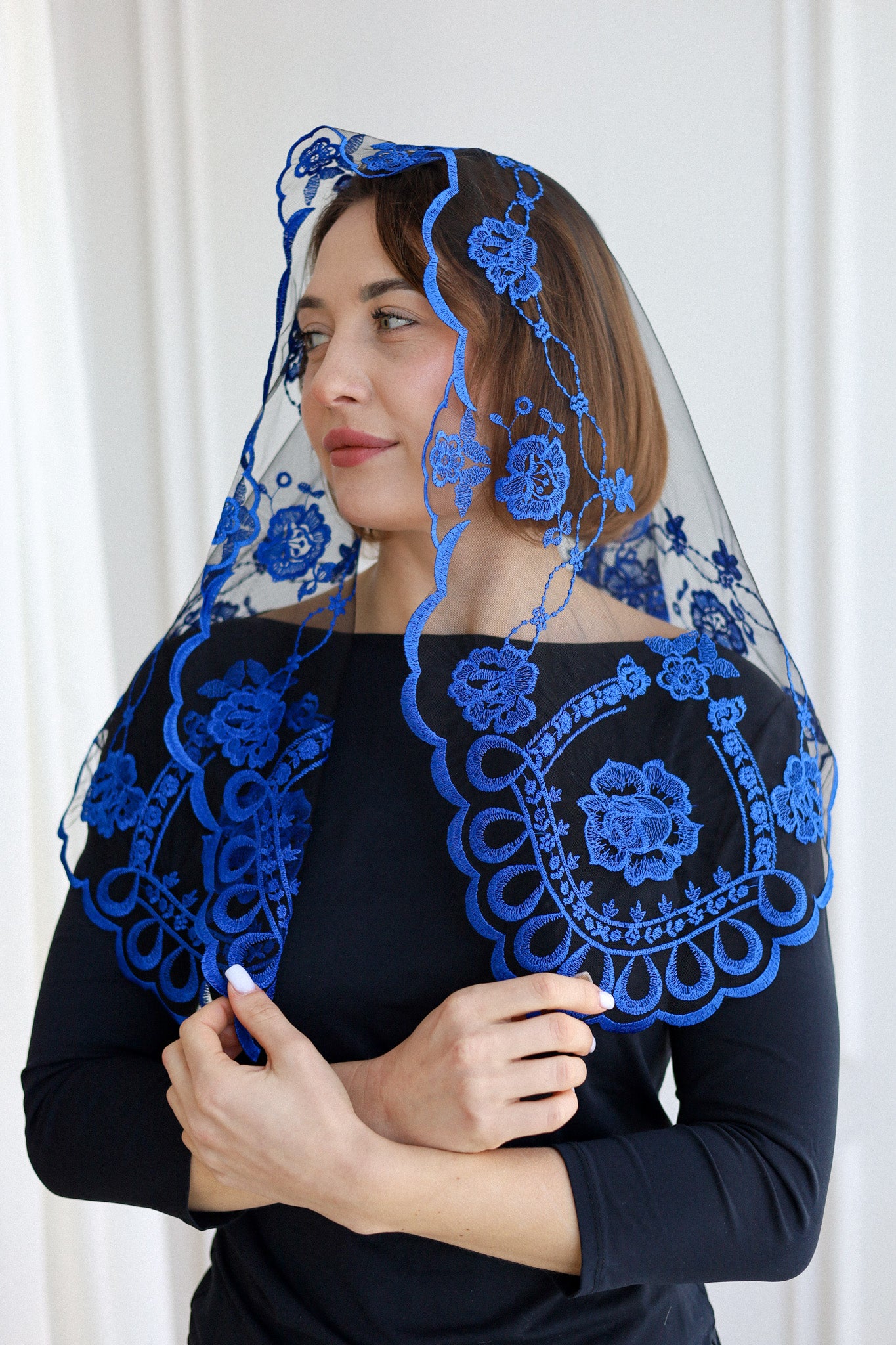 NEW BLUE VEIL - MariaVeils