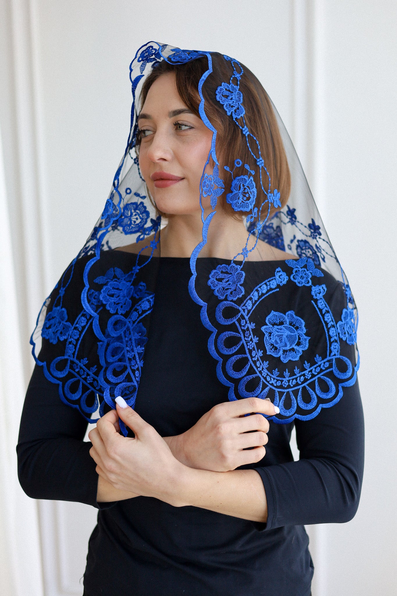 NEW BLUE VEIL - MariaVeils