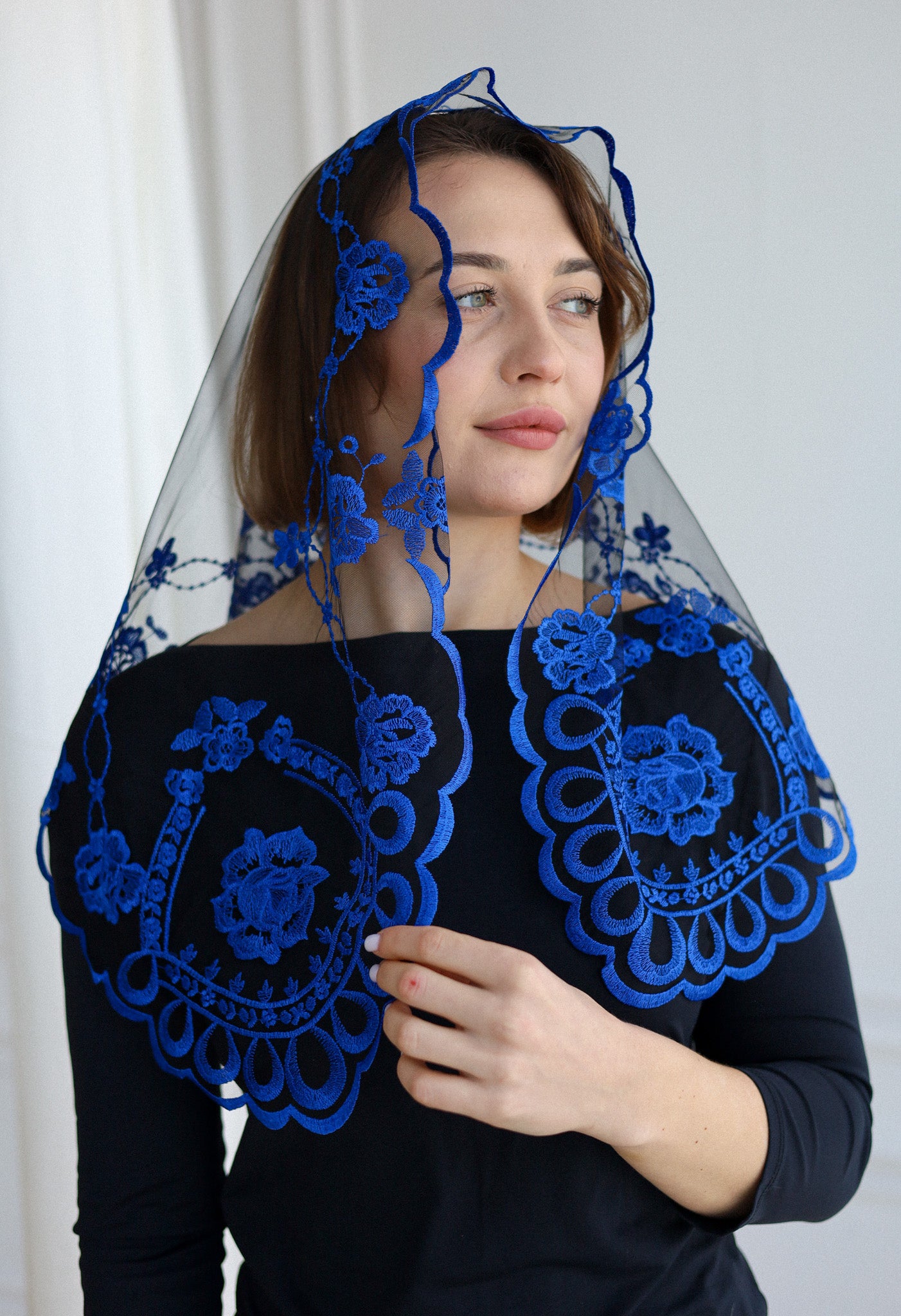 NEW BLUE VEIL - MariaVeils