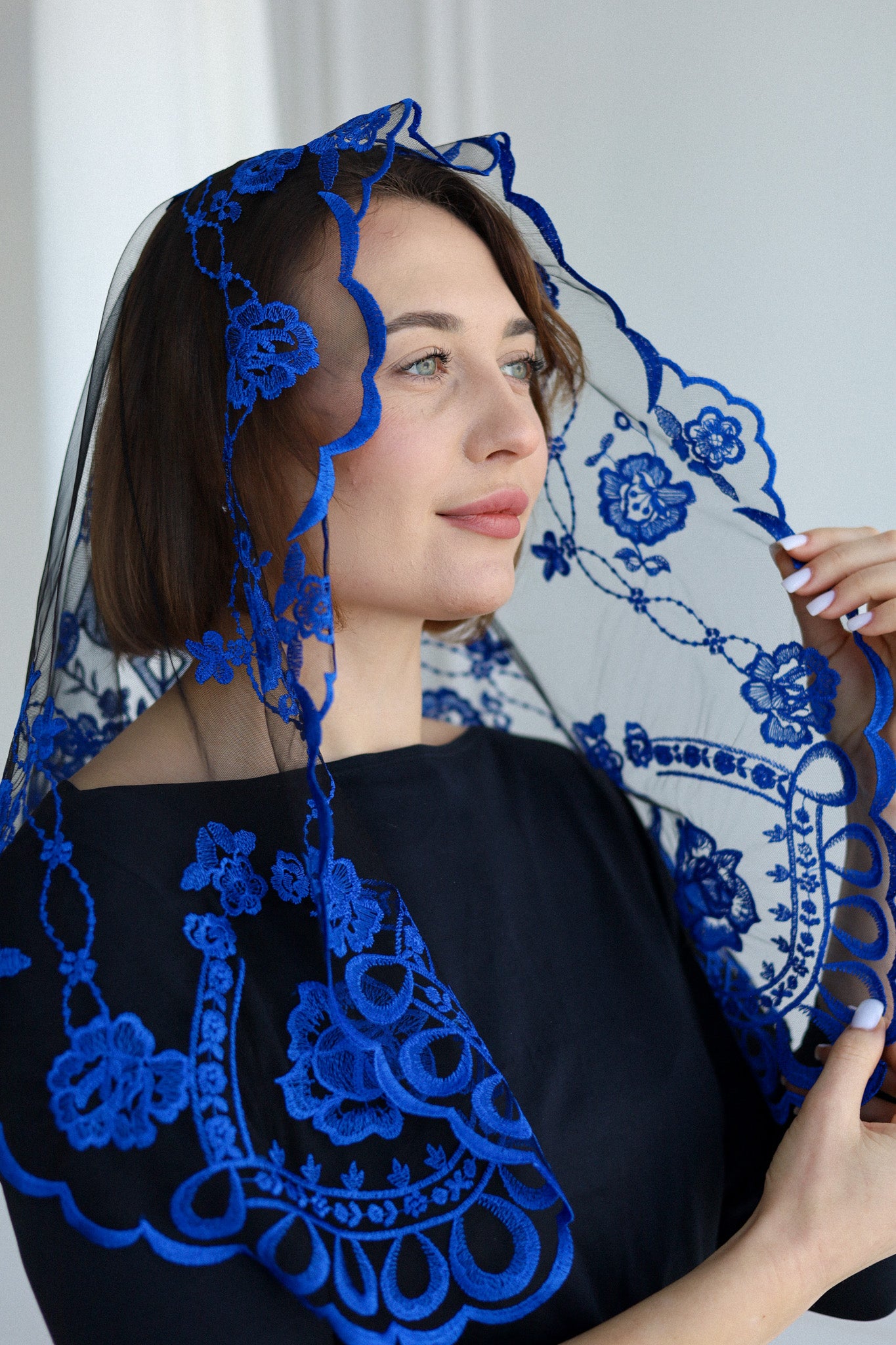 NEW BLUE VEIL - MariaVeils