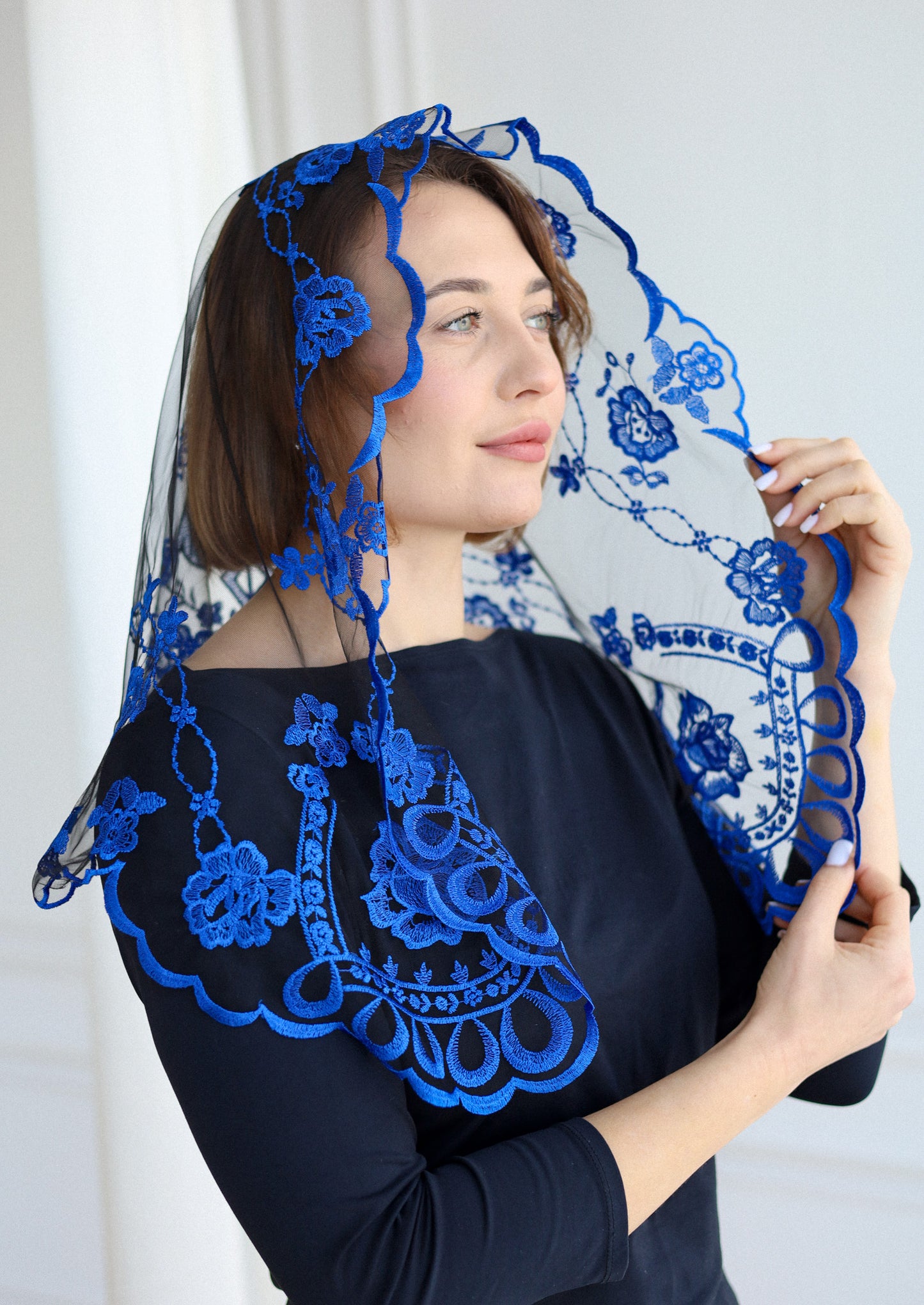 NEW BLUE VEIL - MariaVeils