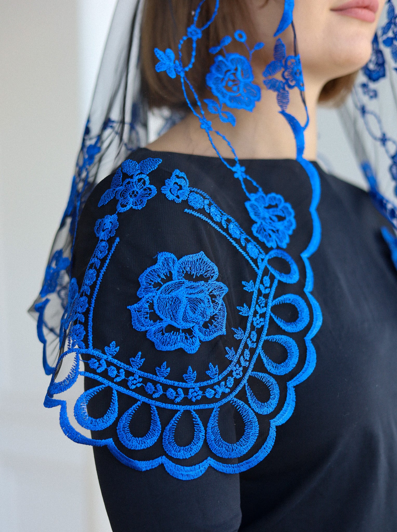 NEW BLUE VEIL - MariaVeils