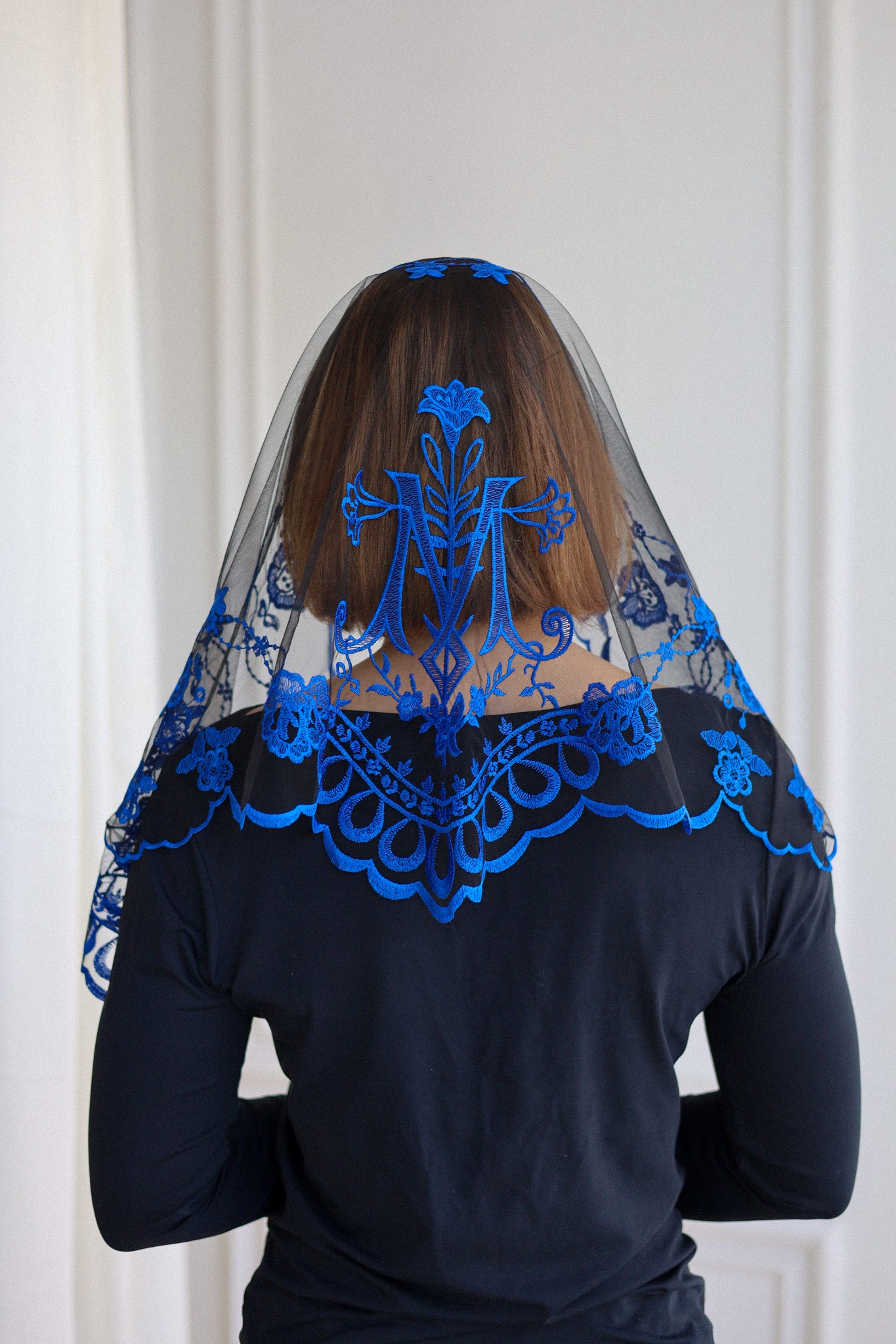 NEW BLUE VEIL - MariaVeils