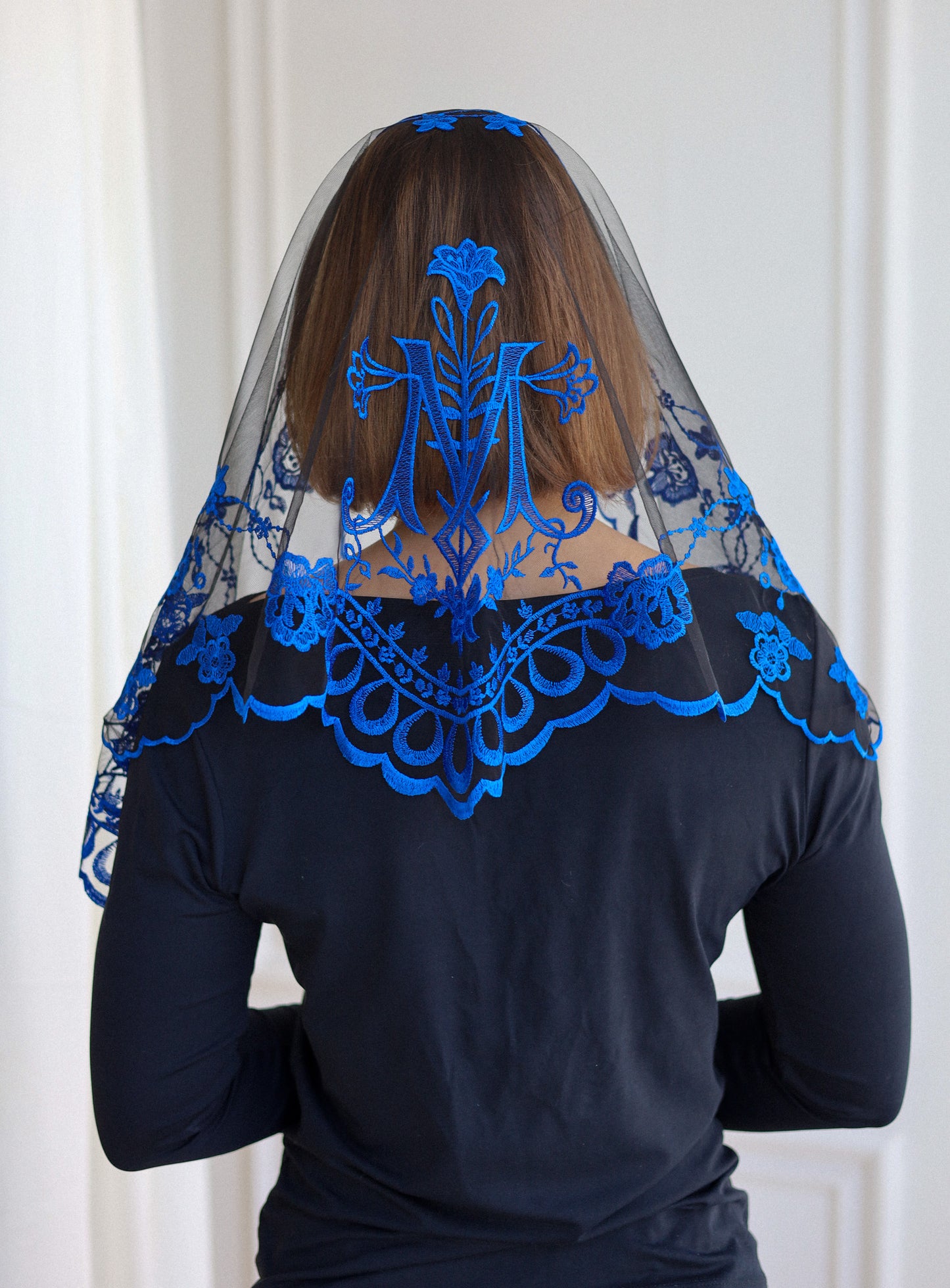 NEW BLUE VEIL - MariaVeils