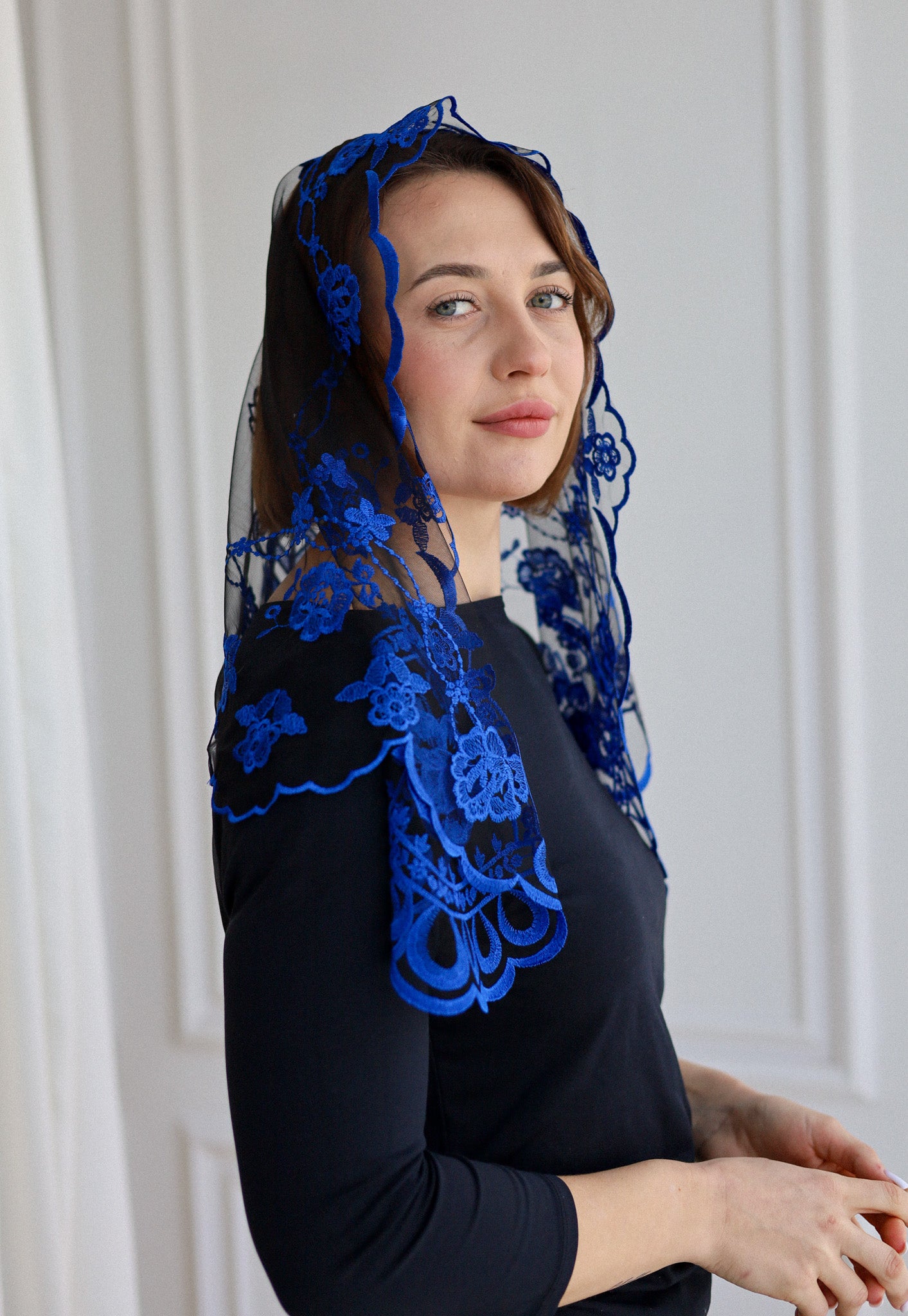NEW BLUE VEIL - MariaVeils
