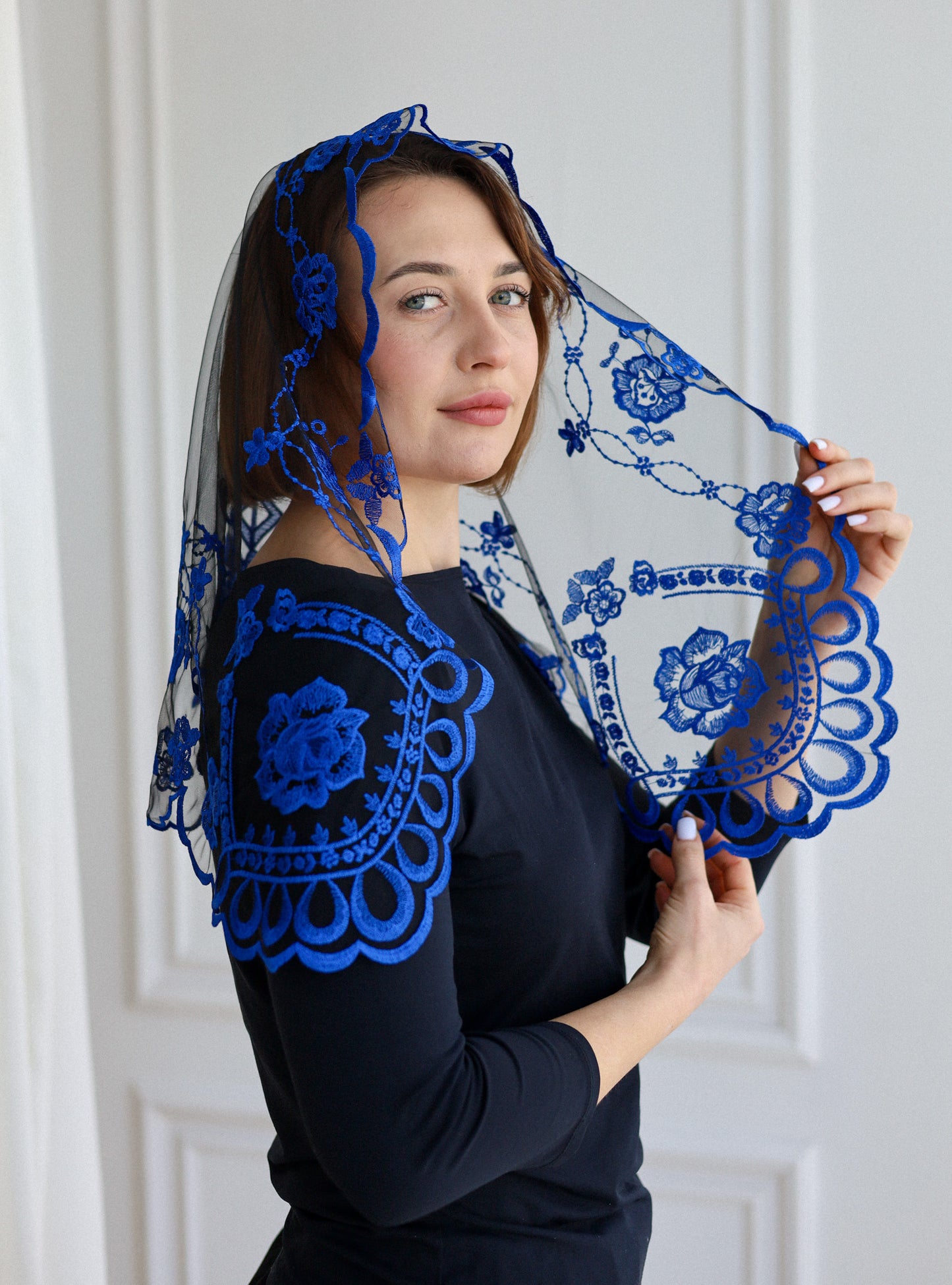 NEW BLUE VEIL - MariaVeils