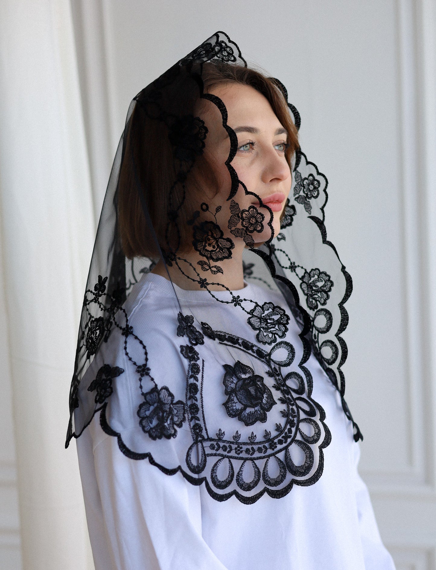 NEW BLACK VEIL - MariaVeils