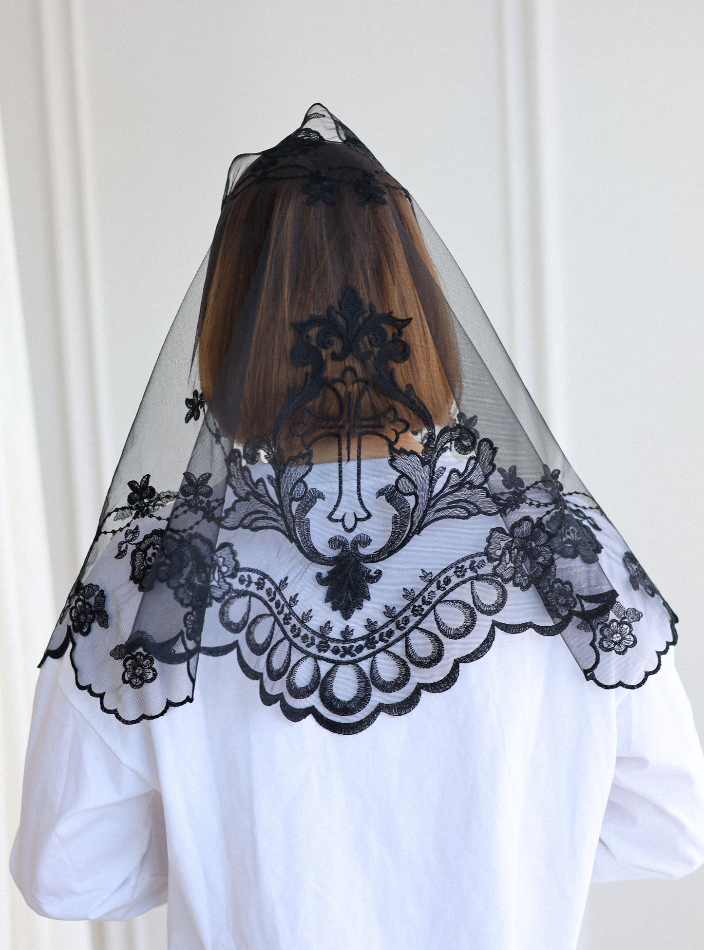 NEW BLACK VEIL - MariaVeils