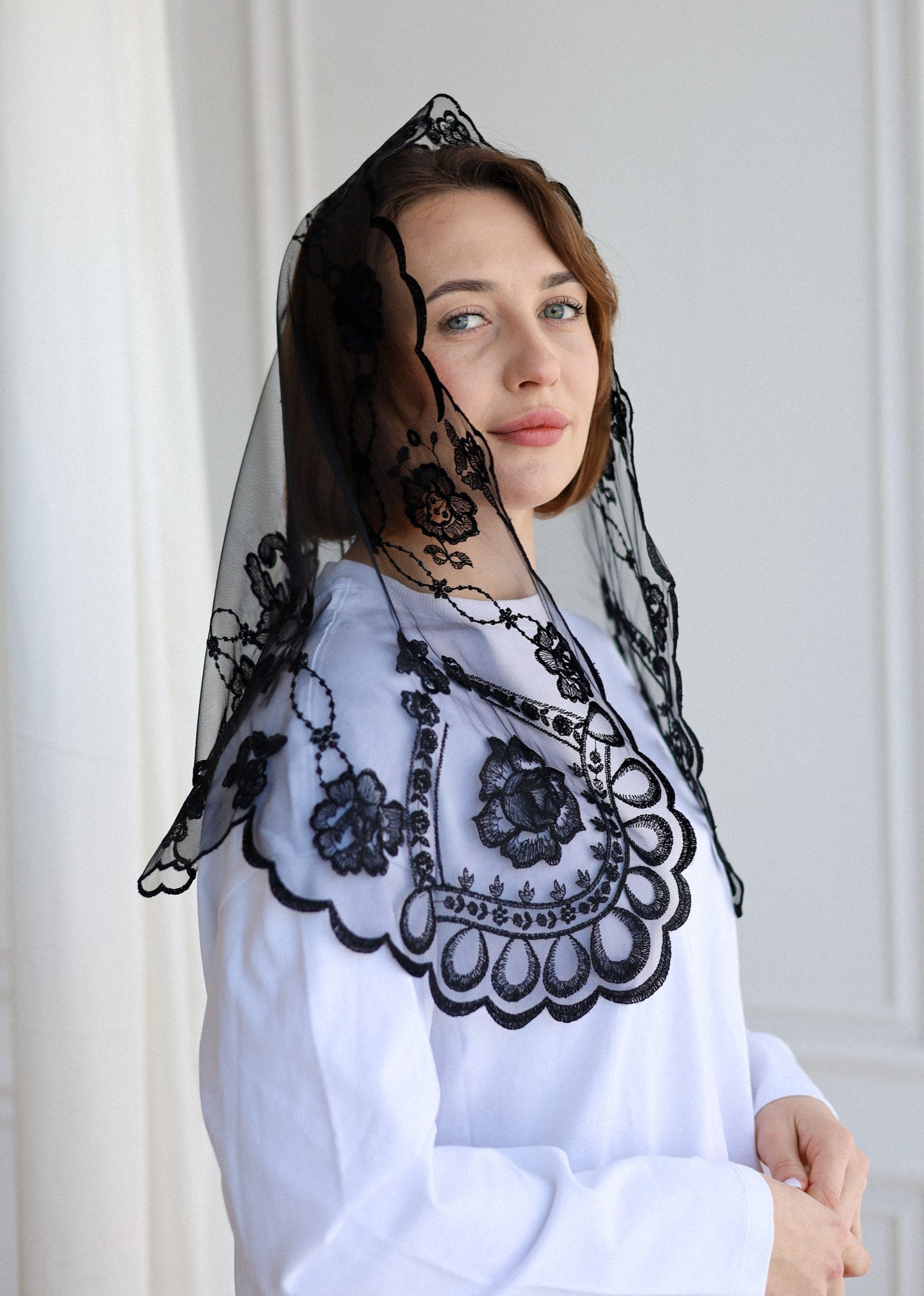 NEW BLACK VEIL - MariaVeils