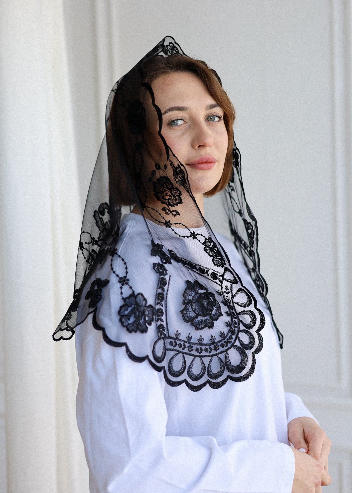 NEW BLACK VEIL - MariaVeils