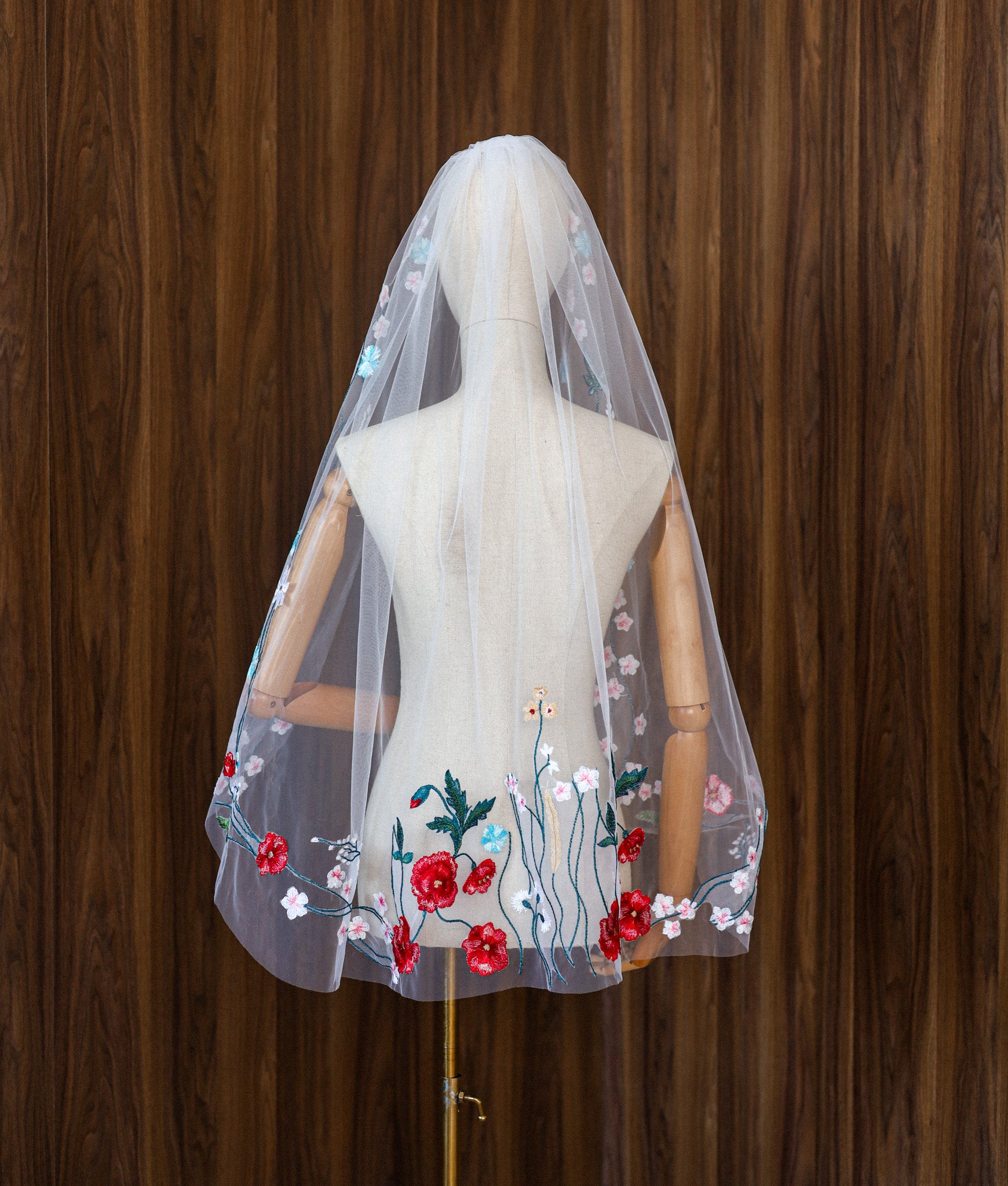 MIA WEDDING VEIL - MariaVeils
