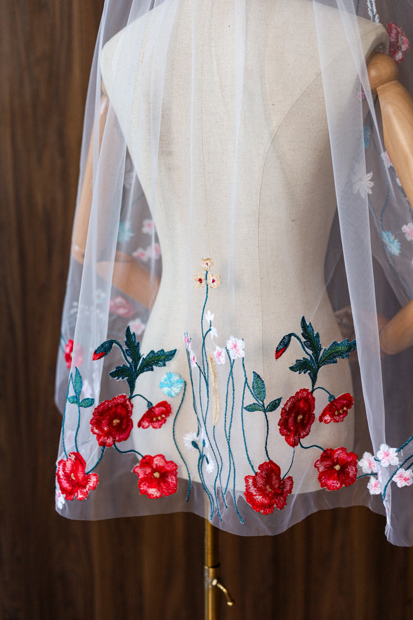 MIA WEDDING VEIL - MariaVeils