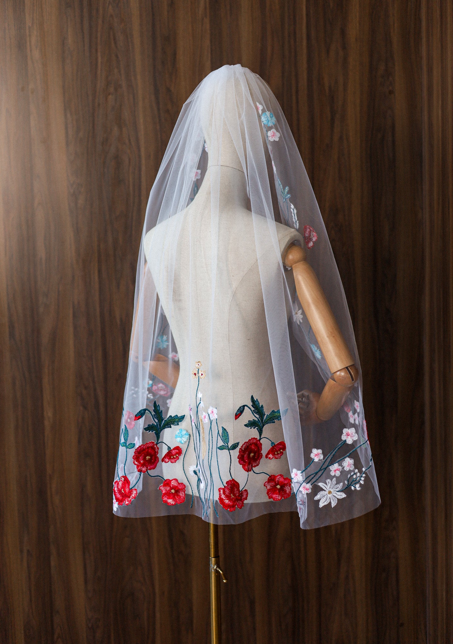 MIA WEDDING VEIL - MariaVeils
