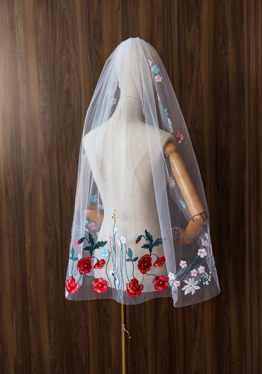 MIA WEDDING VEIL - MariaVeils