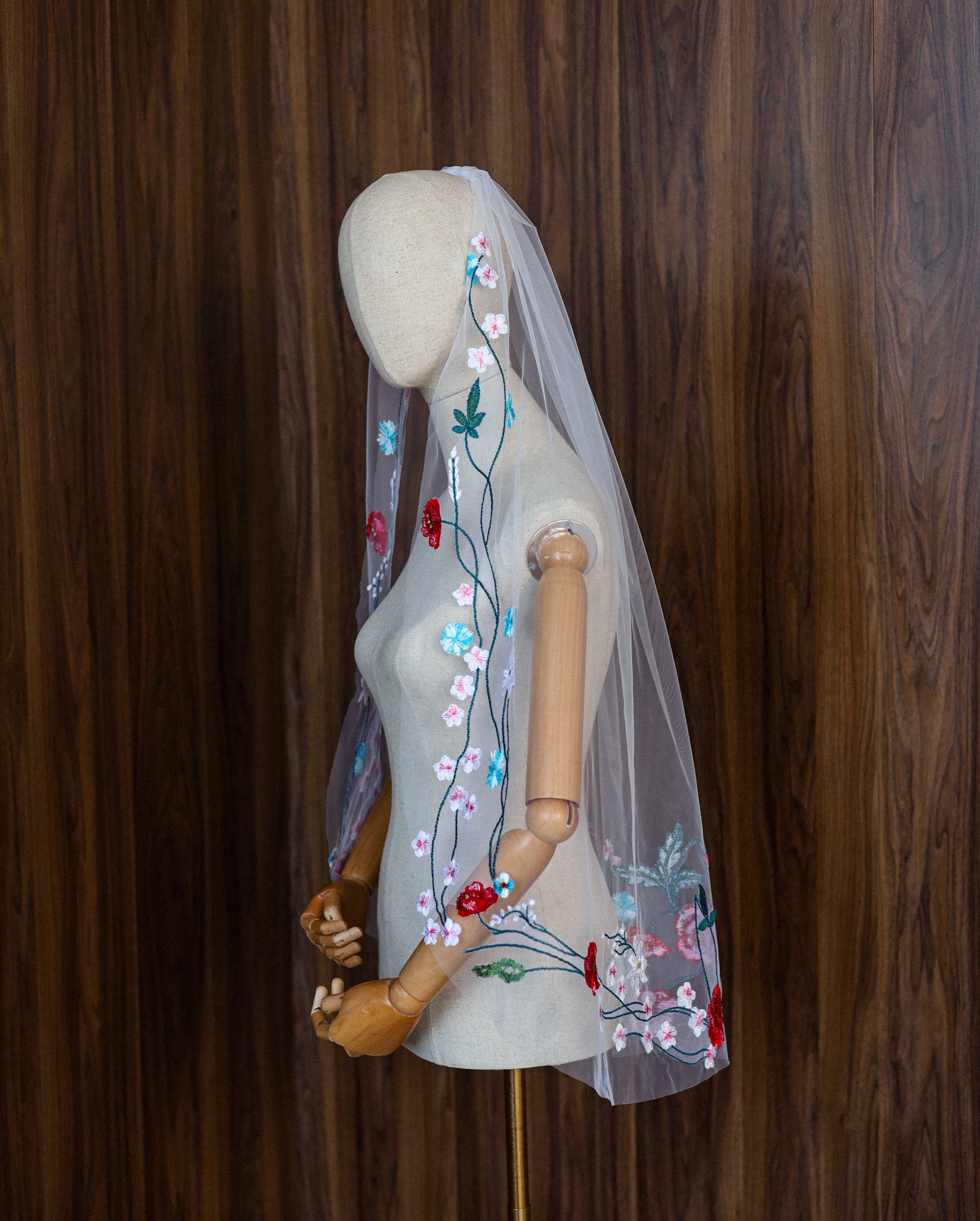 MIA WEDDING VEIL - MariaVeils