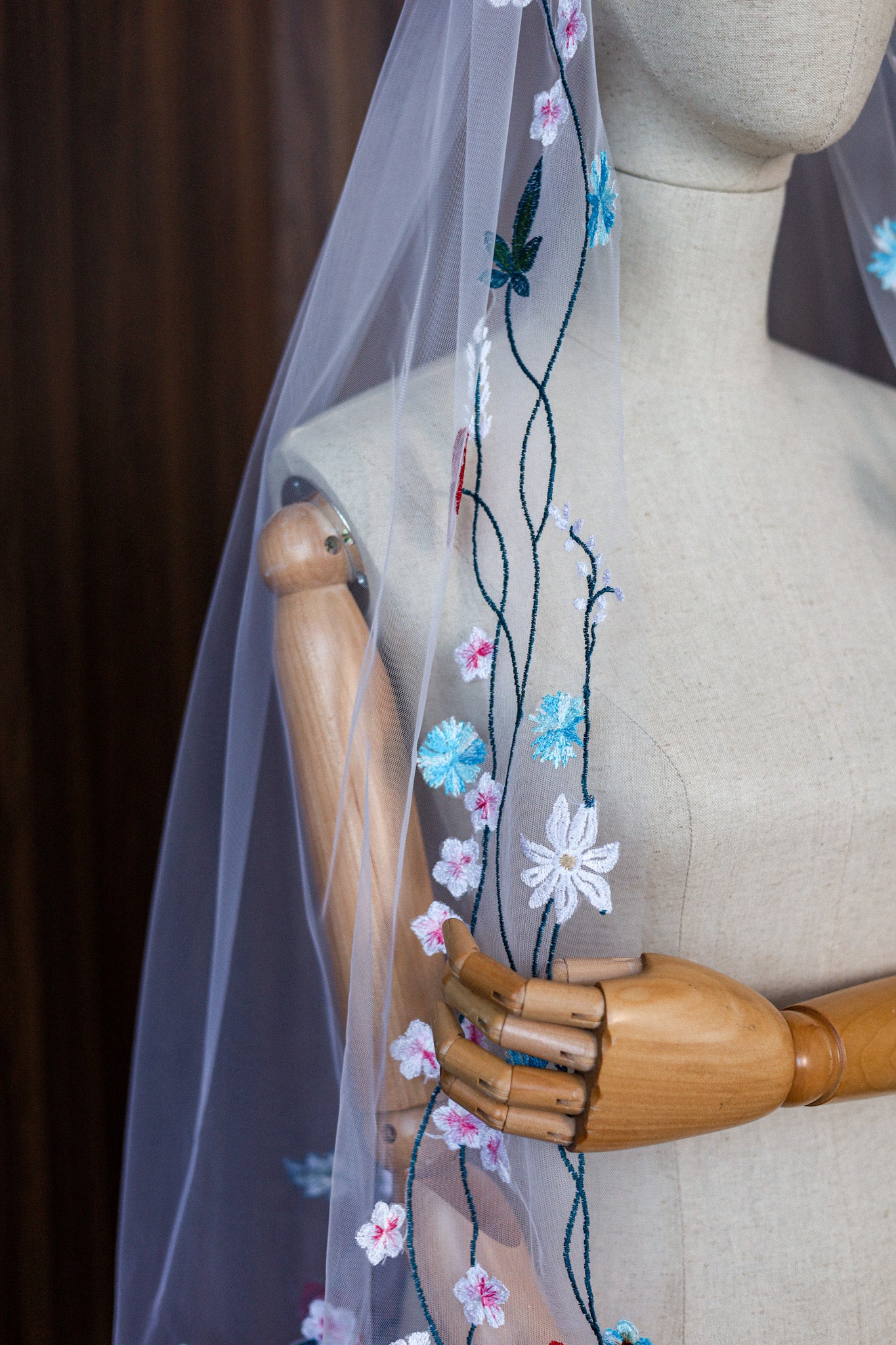 MIA WEDDING VEIL - MariaVeils