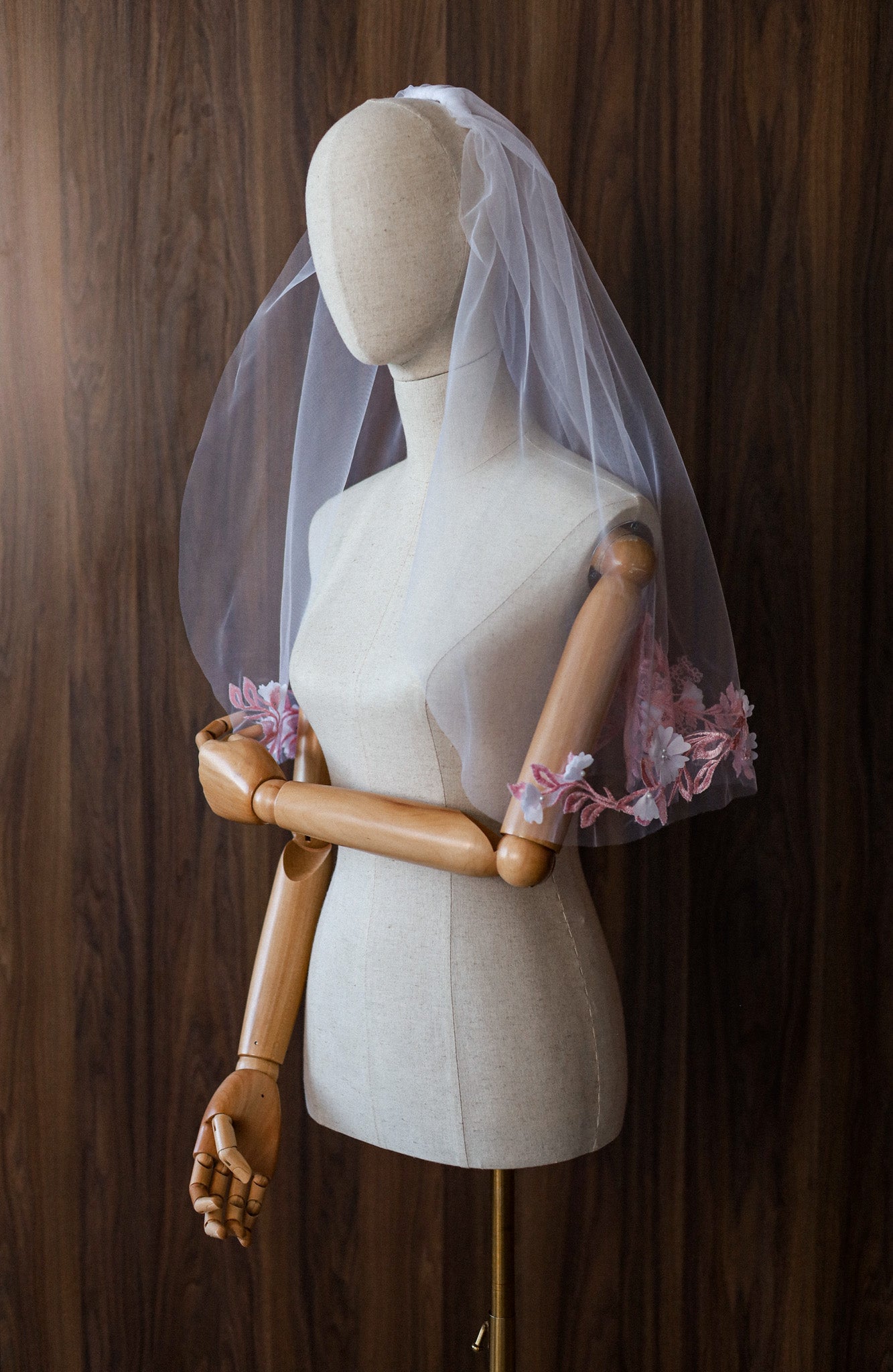 PAIGE WEDDING VEIL - MariaVeils