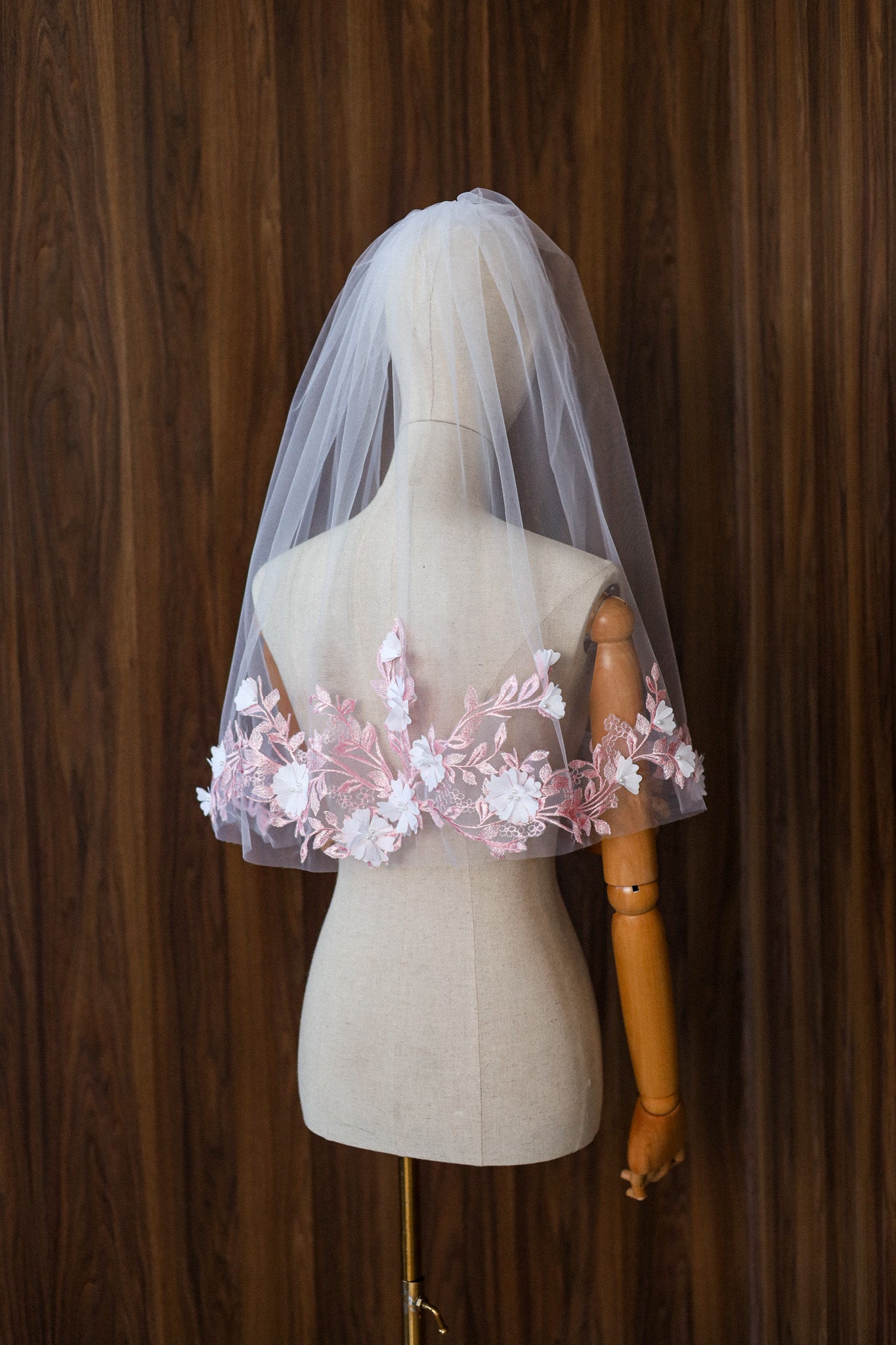 PAIGE WEDDING VEIL - MariaVeils