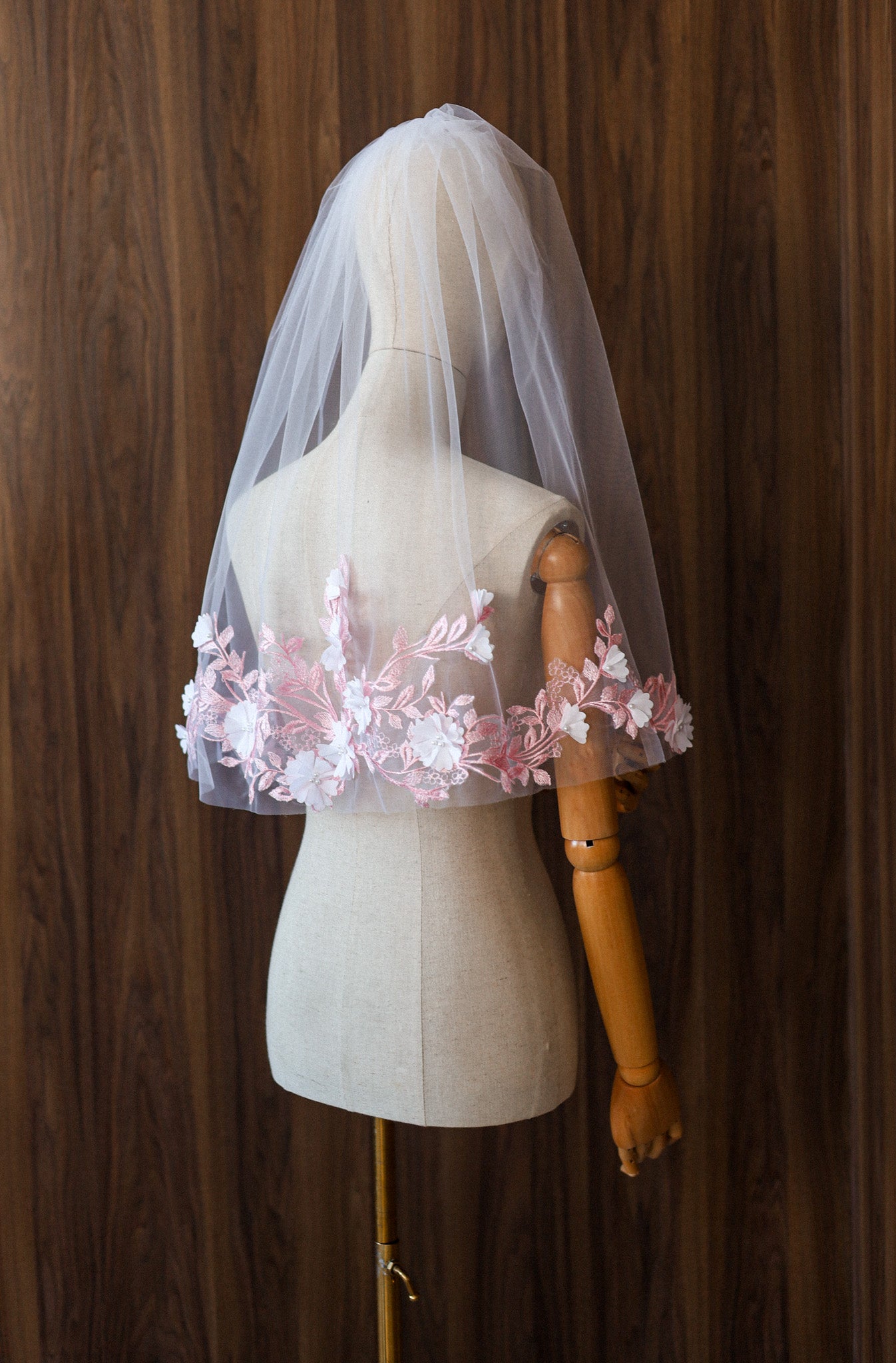 PAIGE WEDDING VEIL - MariaVeils