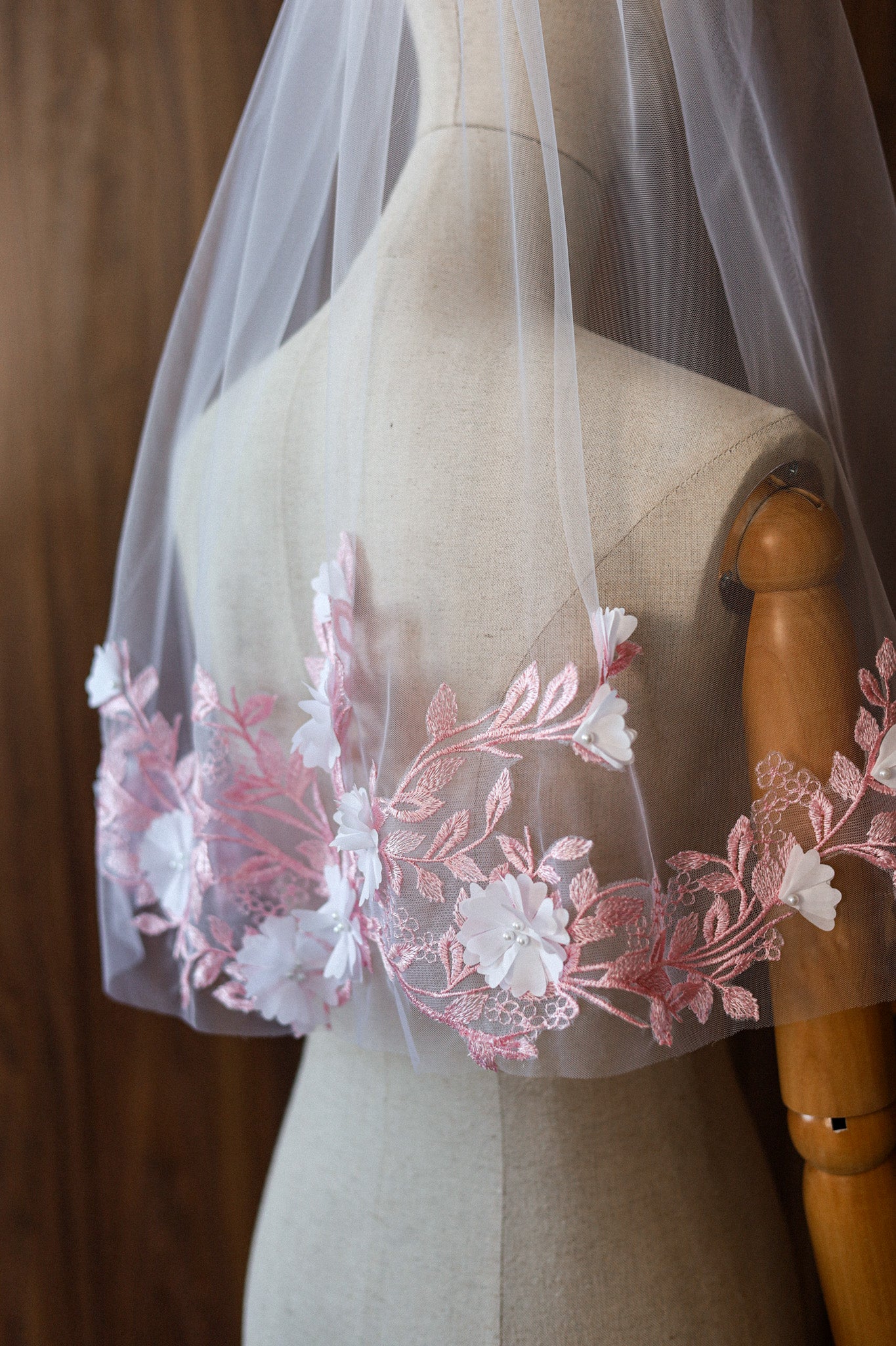PAIGE WEDDING VEIL - MariaVeils