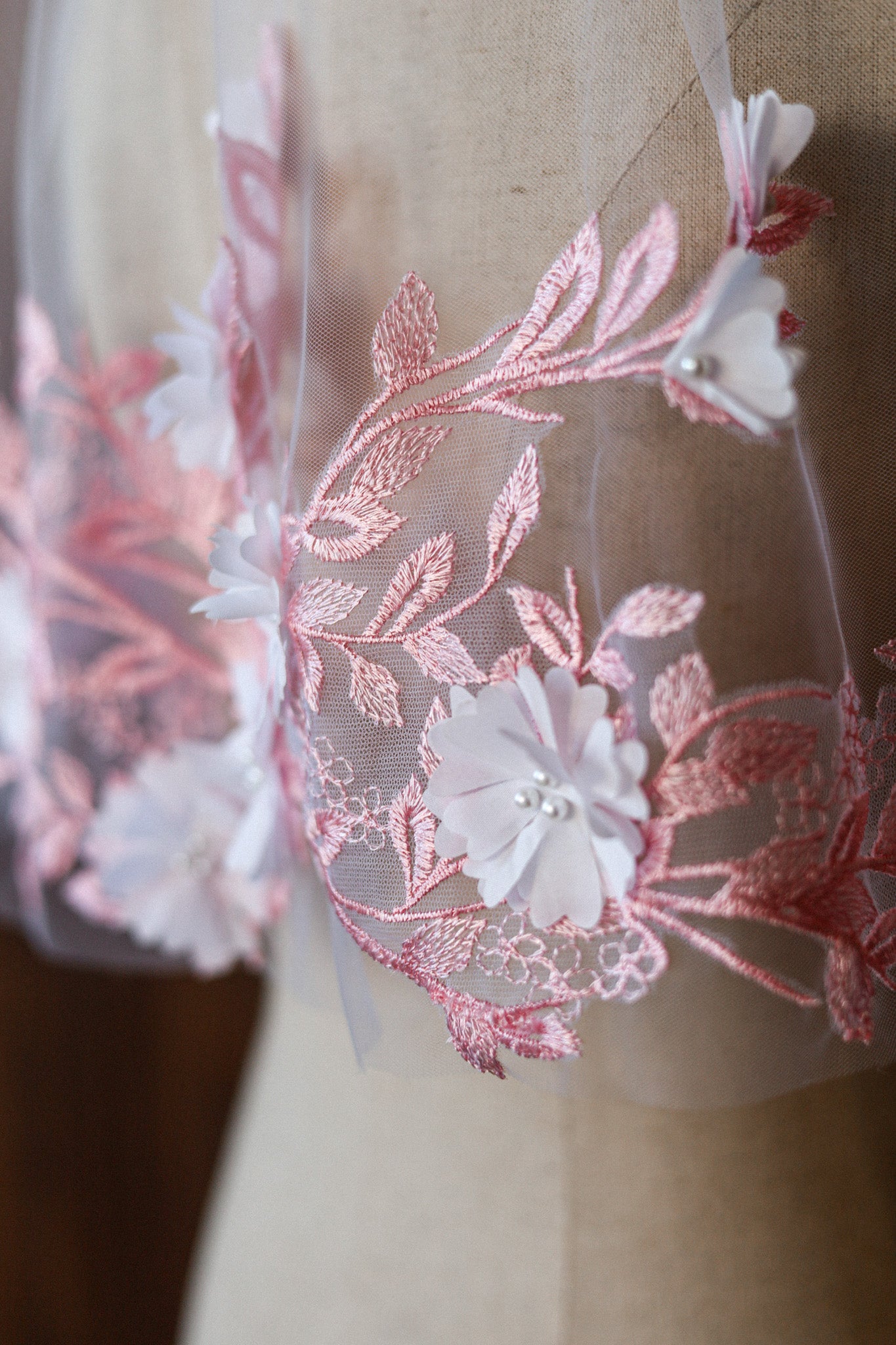 PAIGE WEDDING VEIL - MariaVeils