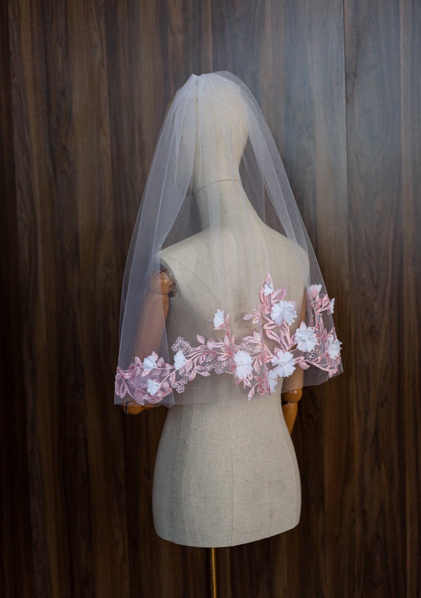 PAIGE WEDDING VEIL - MariaVeils