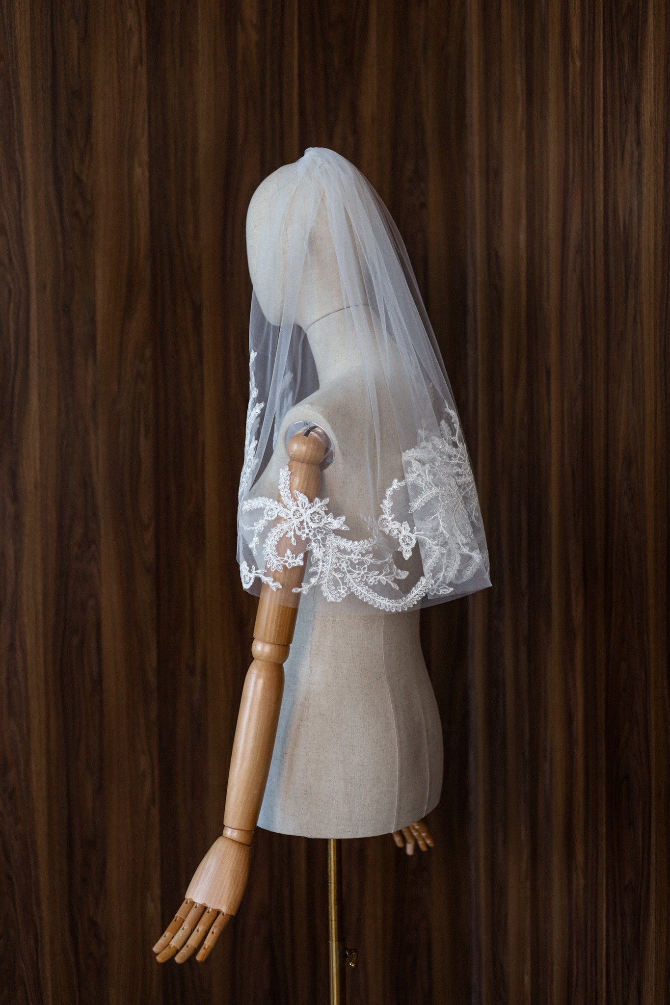 SAVANNAH WEDDING VEIL - MariaVeils