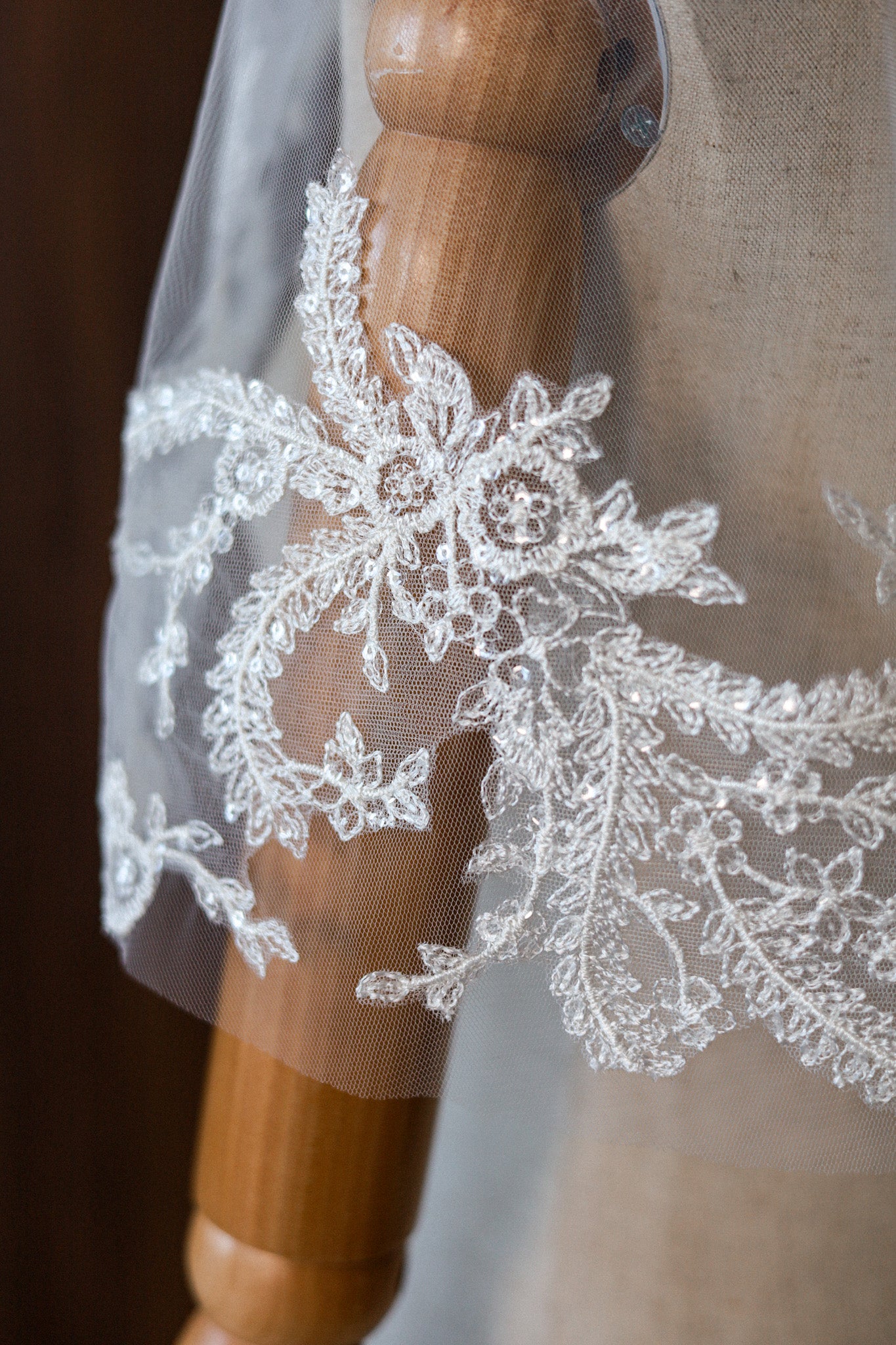 SAVANNAH WEDDING VEIL - MariaVeils