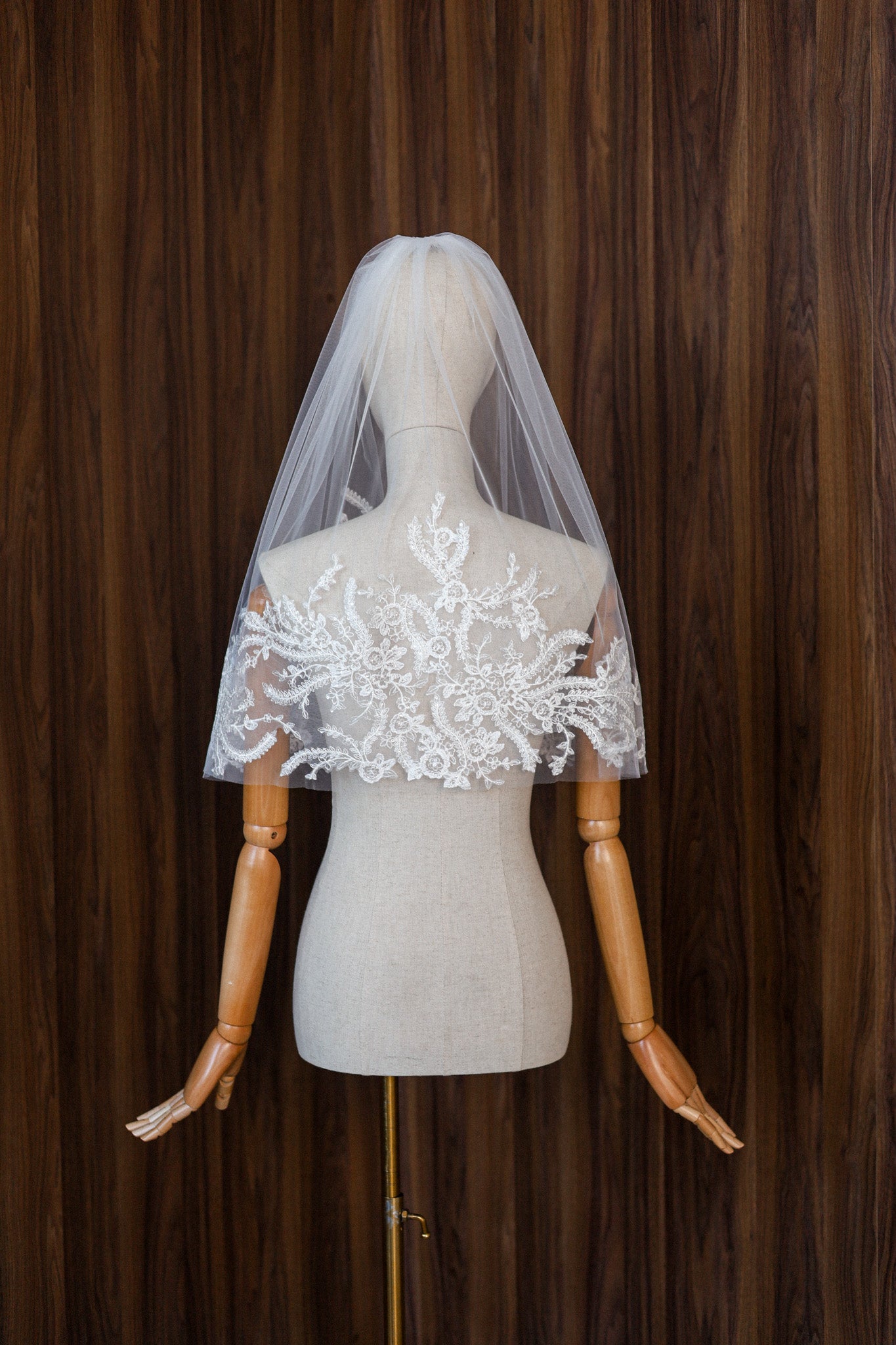 SAVANNAH WEDDING VEIL - MariaVeils