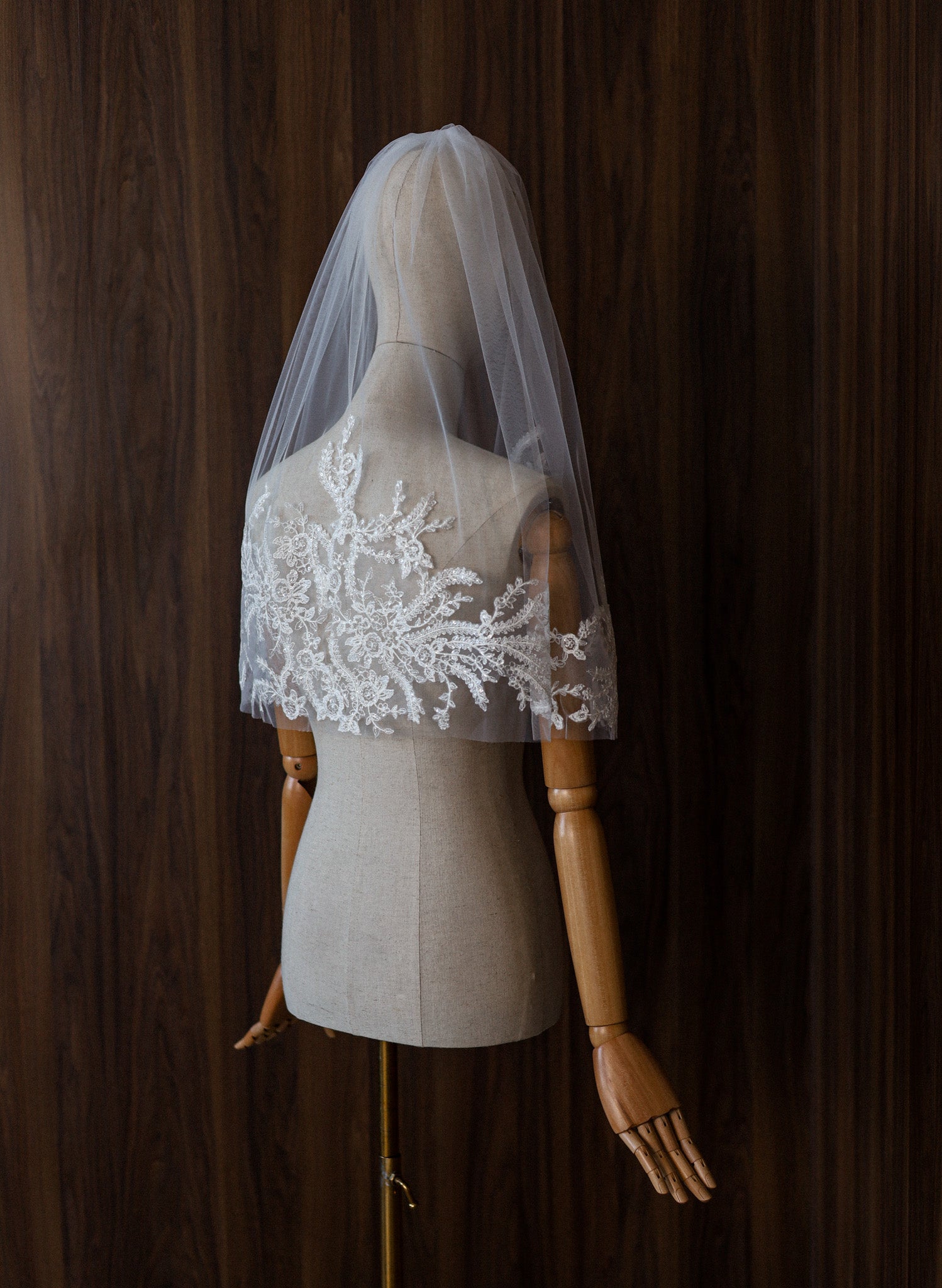SAVANNAH WEDDING VEIL - MariaVeils