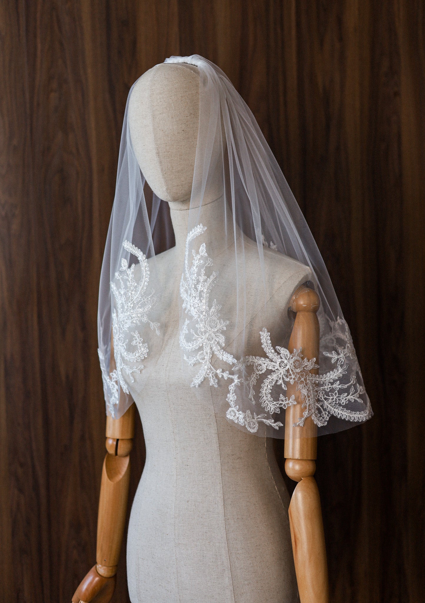 SAVANNAH WEDDING VEIL - MariaVeils