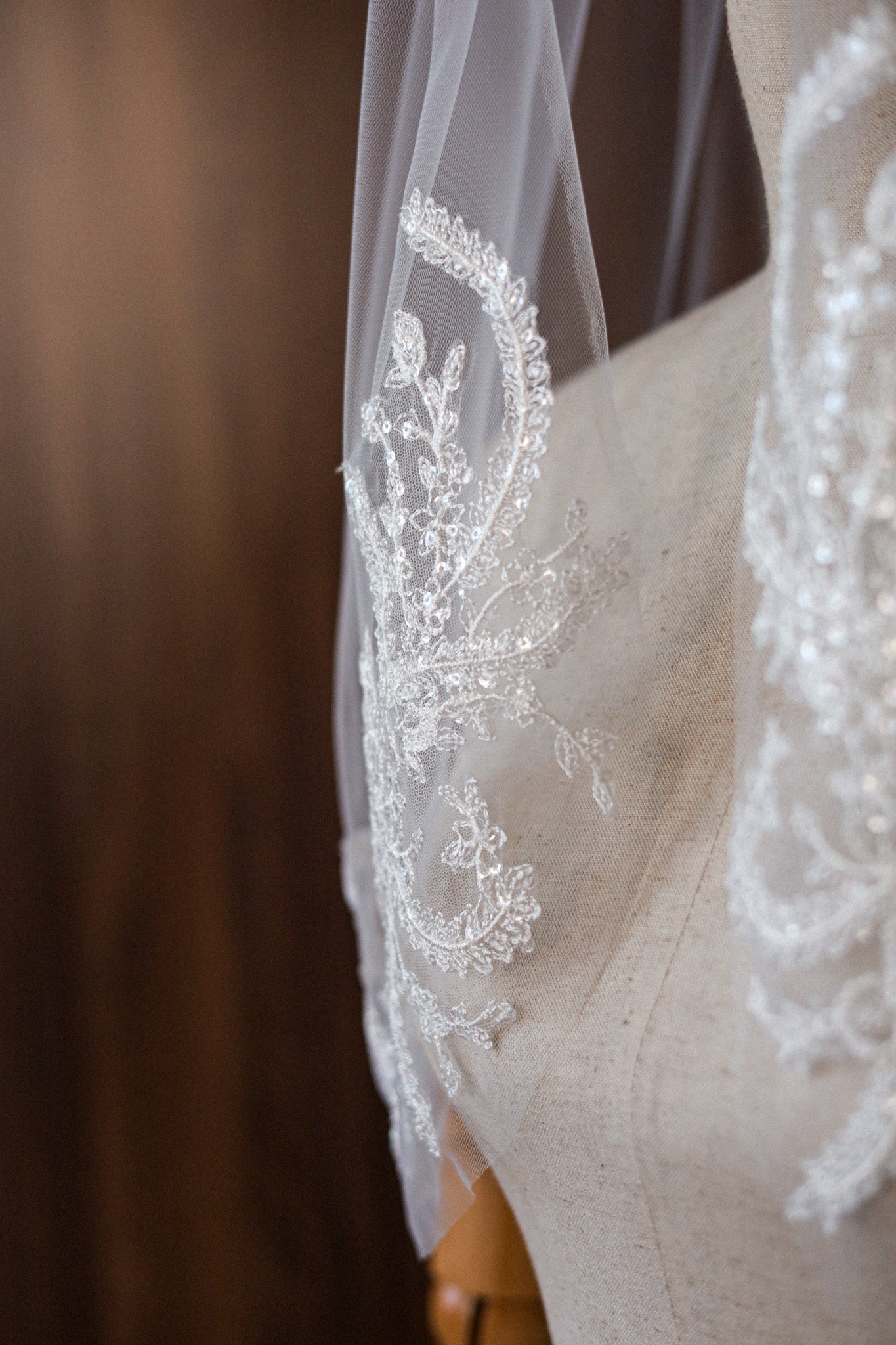 SAVANNAH WEDDING VEIL - MariaVeils