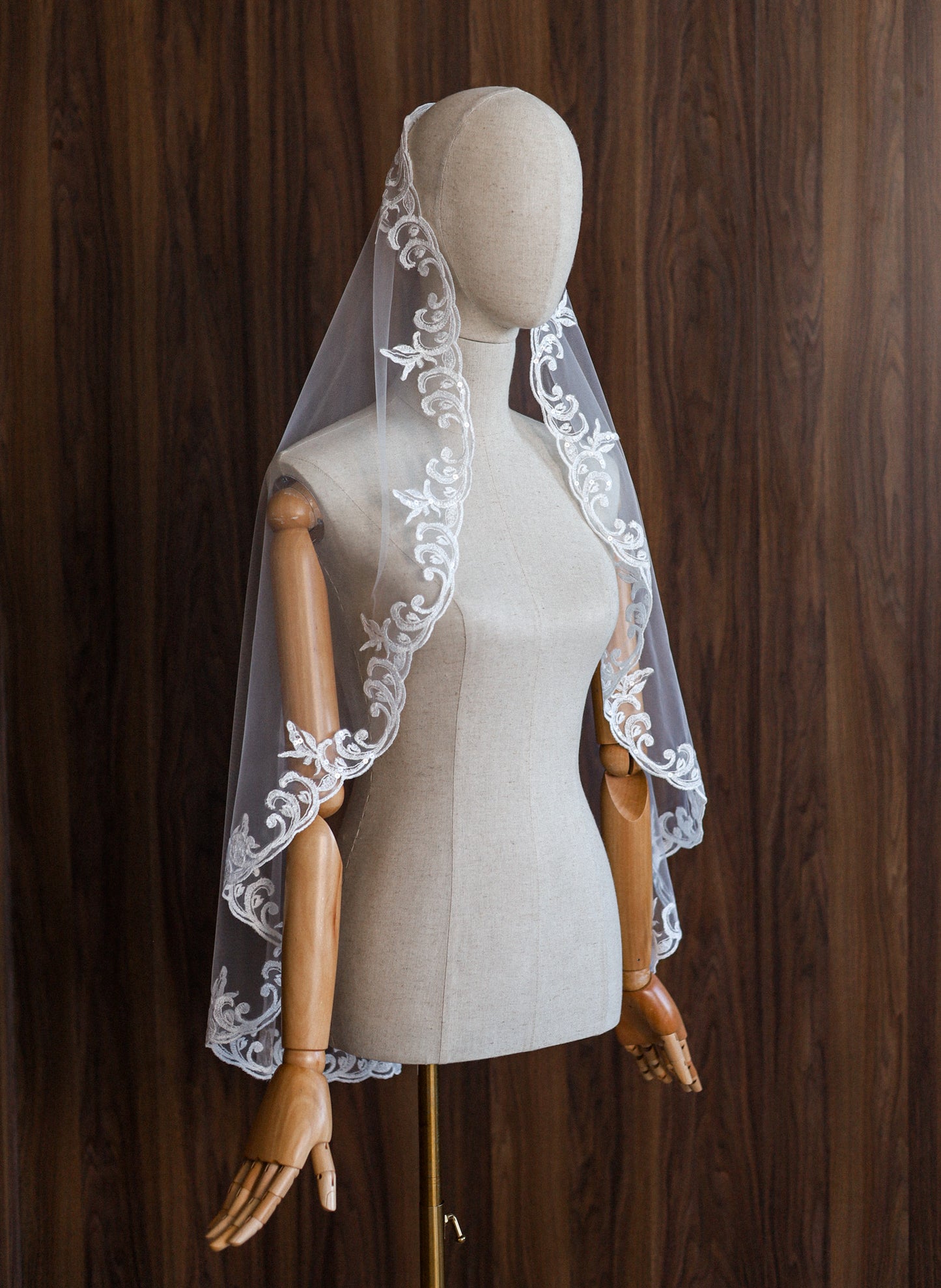 ADRIANA WEDDING VEIL - MariaVeils