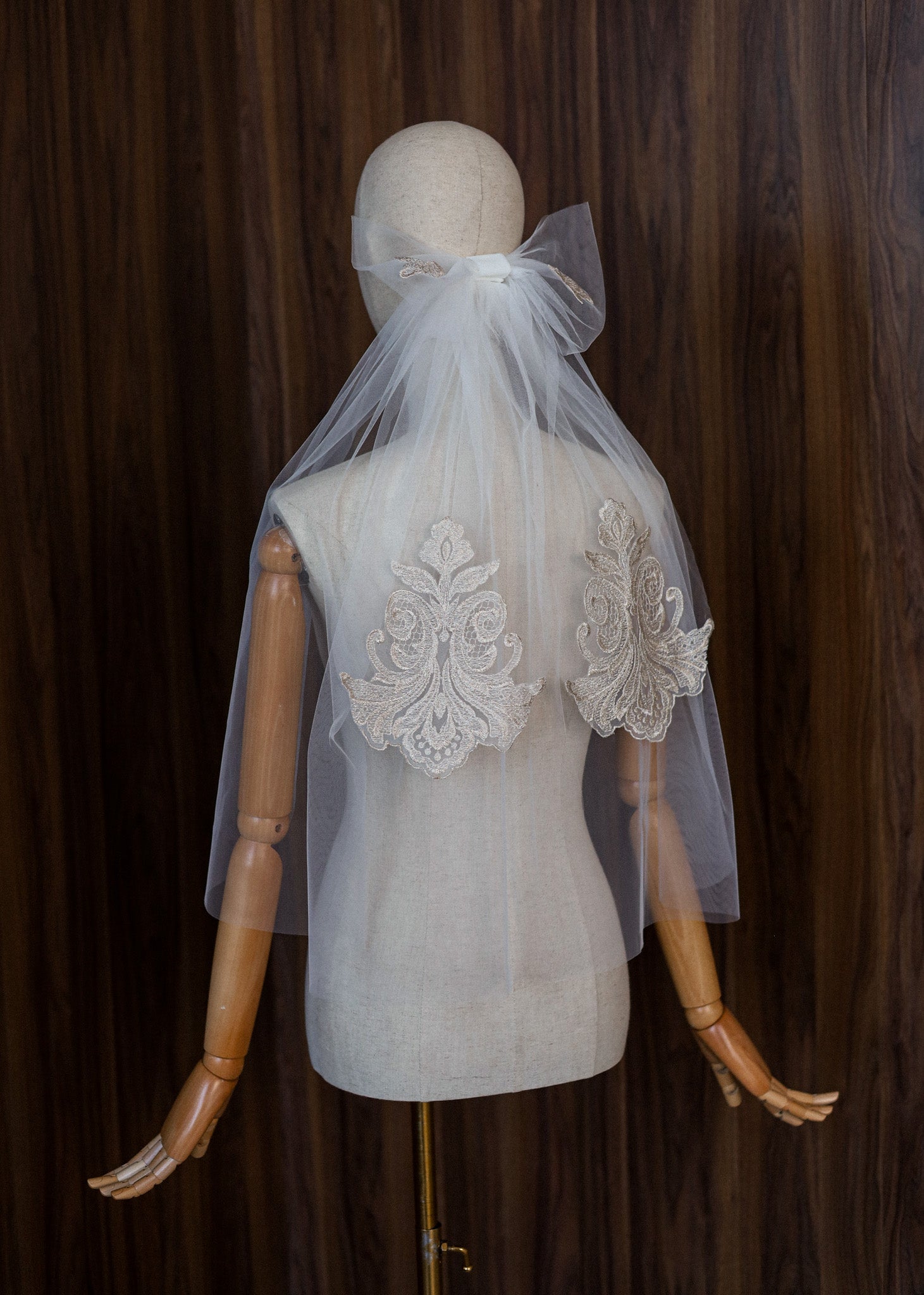 ARIANA WEDDING VEIL - MariaVeils