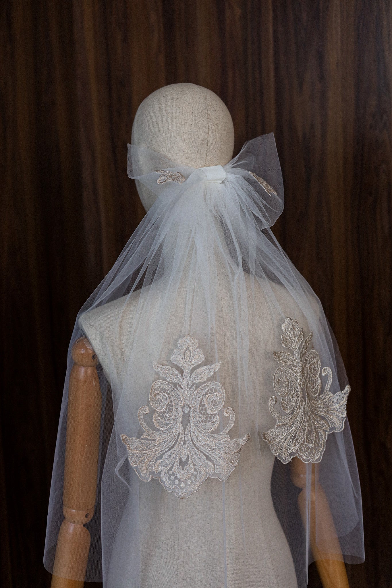 ARIANA WEDDING VEIL - MariaVeils