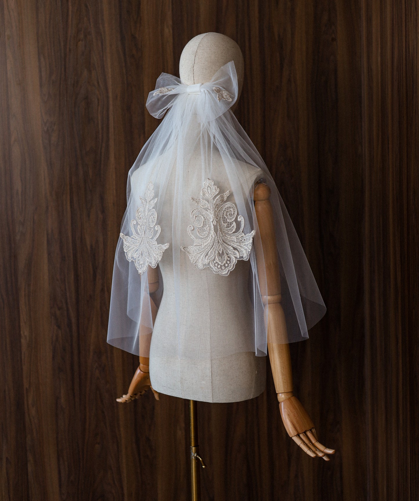 ARIANA WEDDING VEIL - MariaVeils