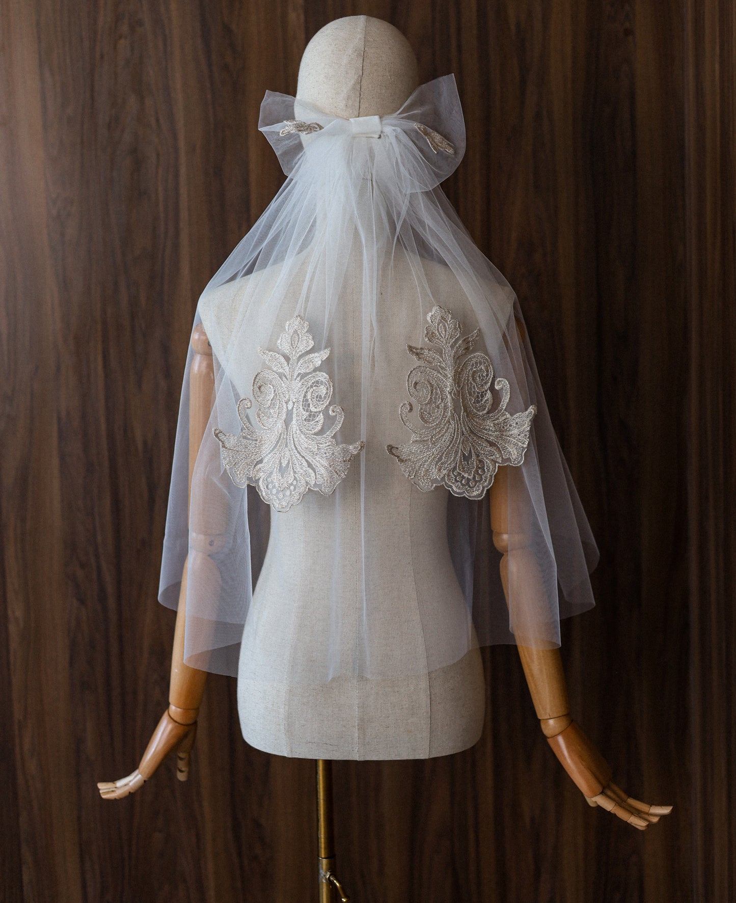 ARIANA WEDDING VEIL - MariaVeils