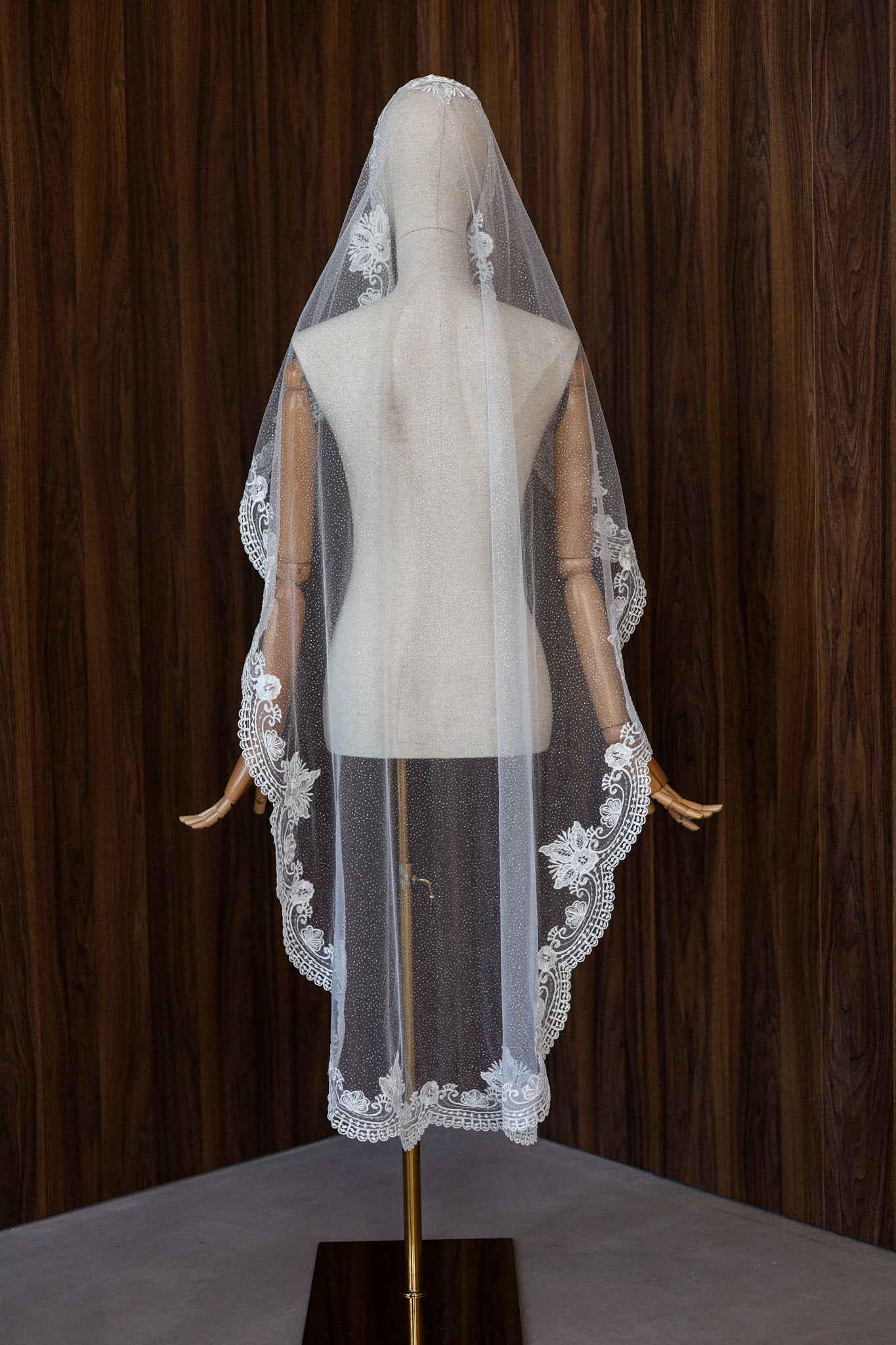 NATALIE WEDDING VEIL - MariaVeils