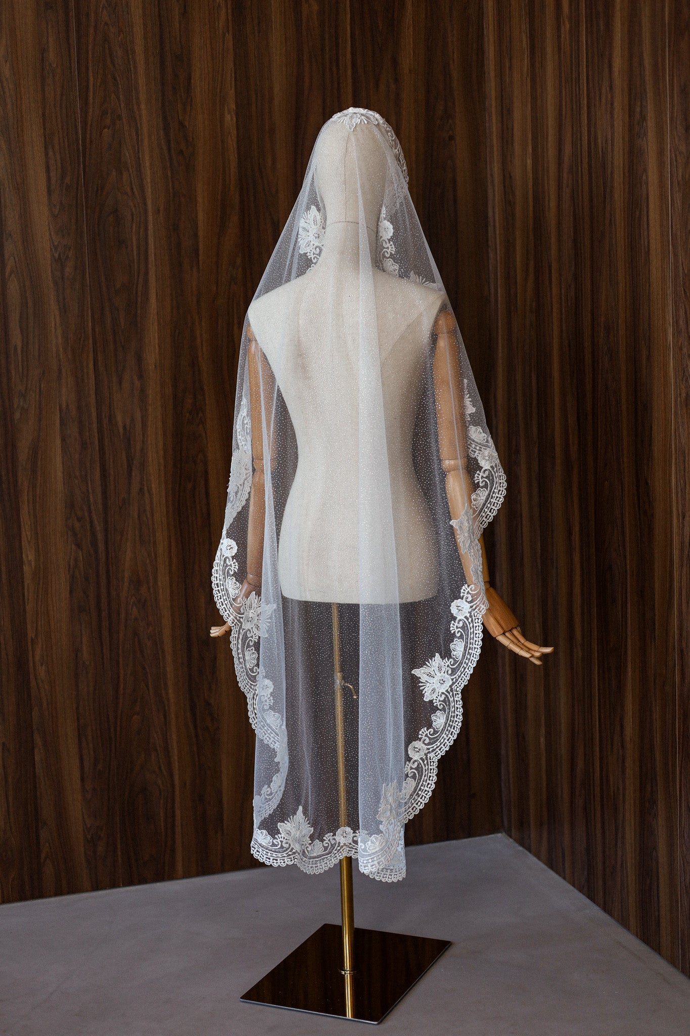 NATALIE WEDDING VEIL - MariaVeils