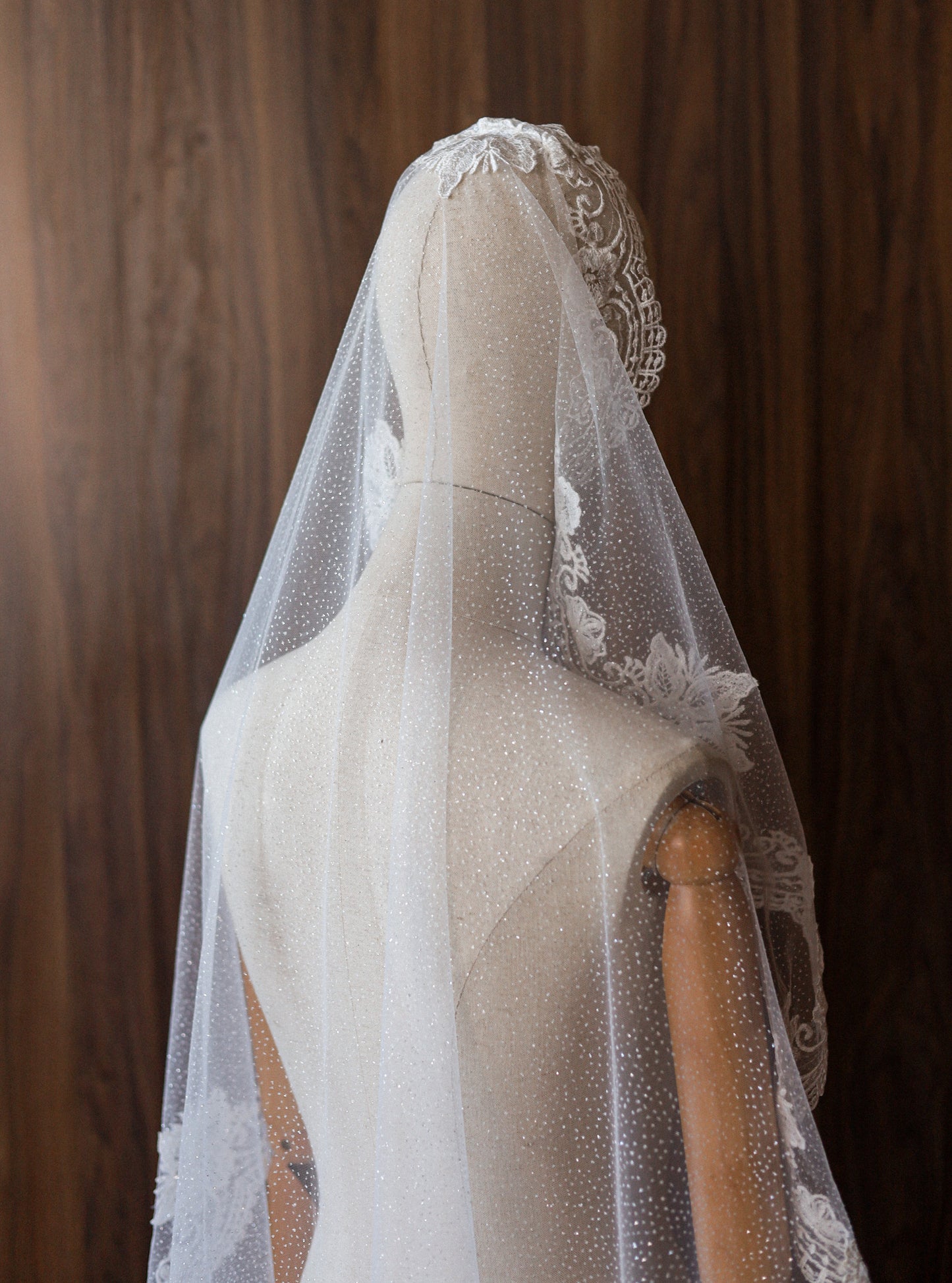 NATALIE WEDDING VEIL - MariaVeils