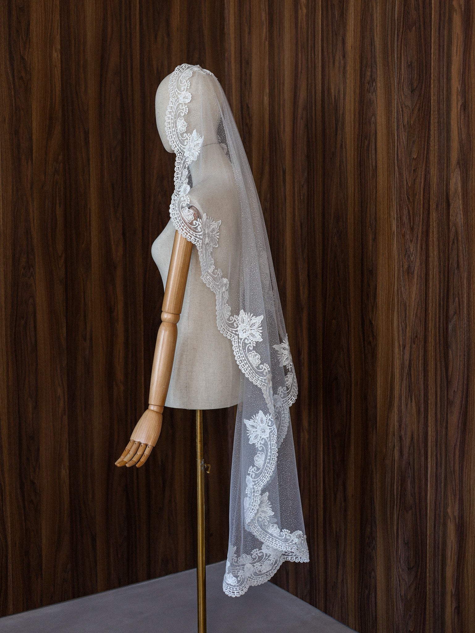 NATALIE WEDDING VEIL - MariaVeils